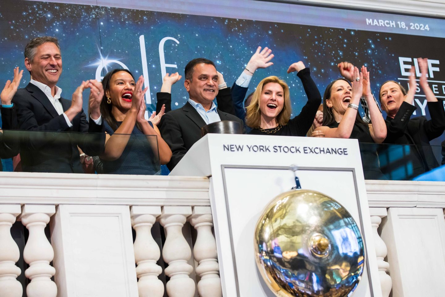How an unusual partnership in e.l.f. Beauty’s C-suite has contributed to the company’s massive growth
