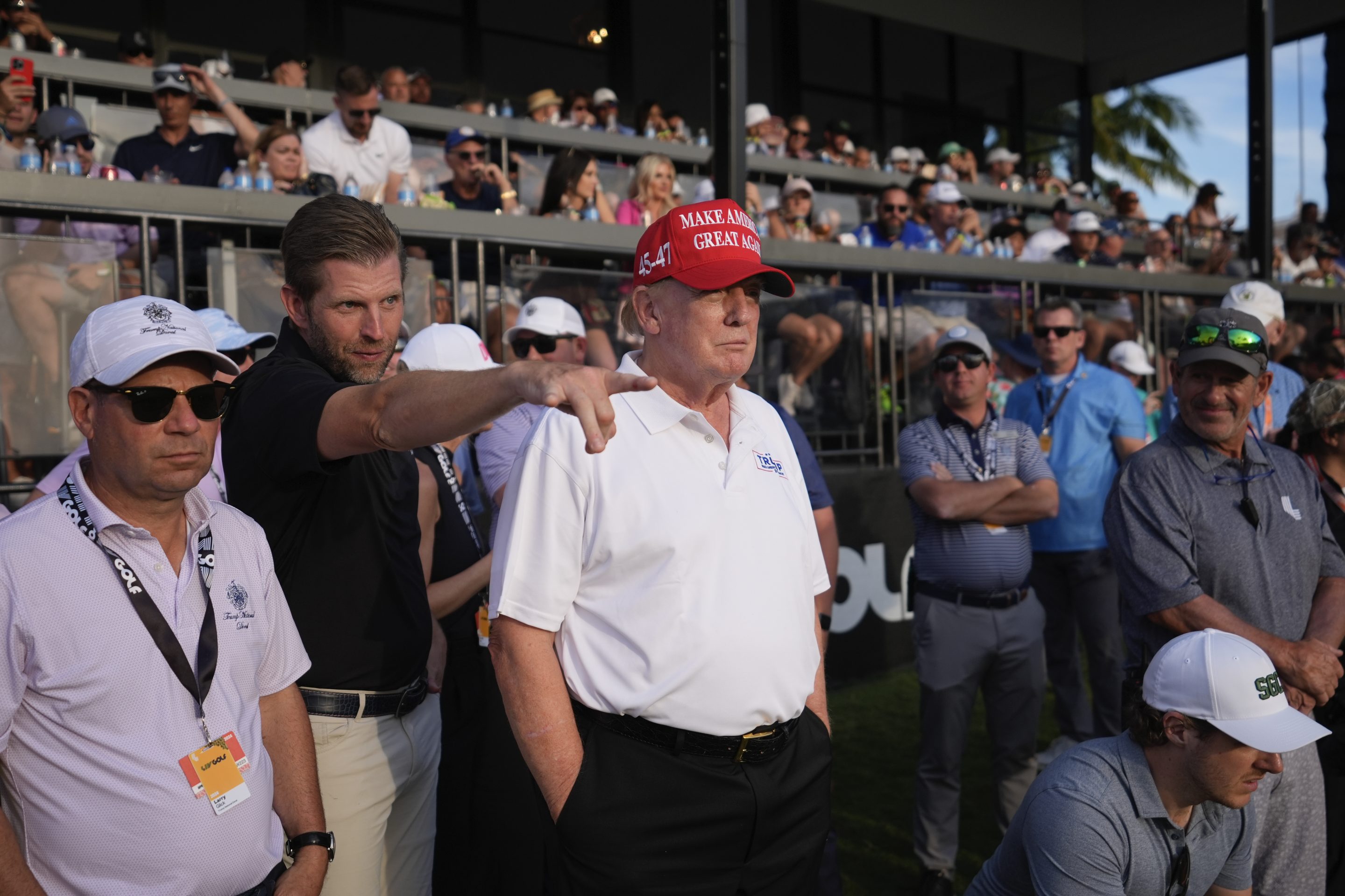Donald. Trump