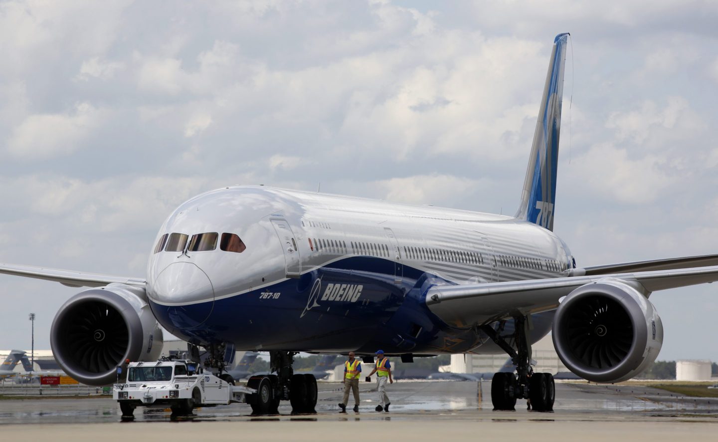 Boeing plane
