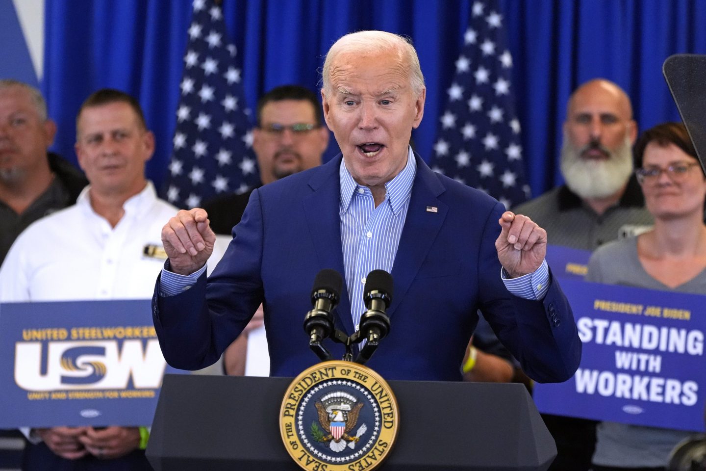 Biden hails the U.S. as the ‘strongest economy in the world’ but its hot inflation is angering allies as their currencies flop: ‘I don’t want to be impolite, but…’