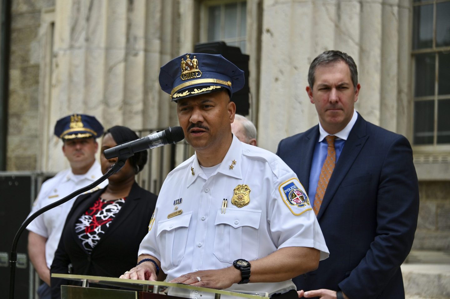 Baltimore County Police Chief