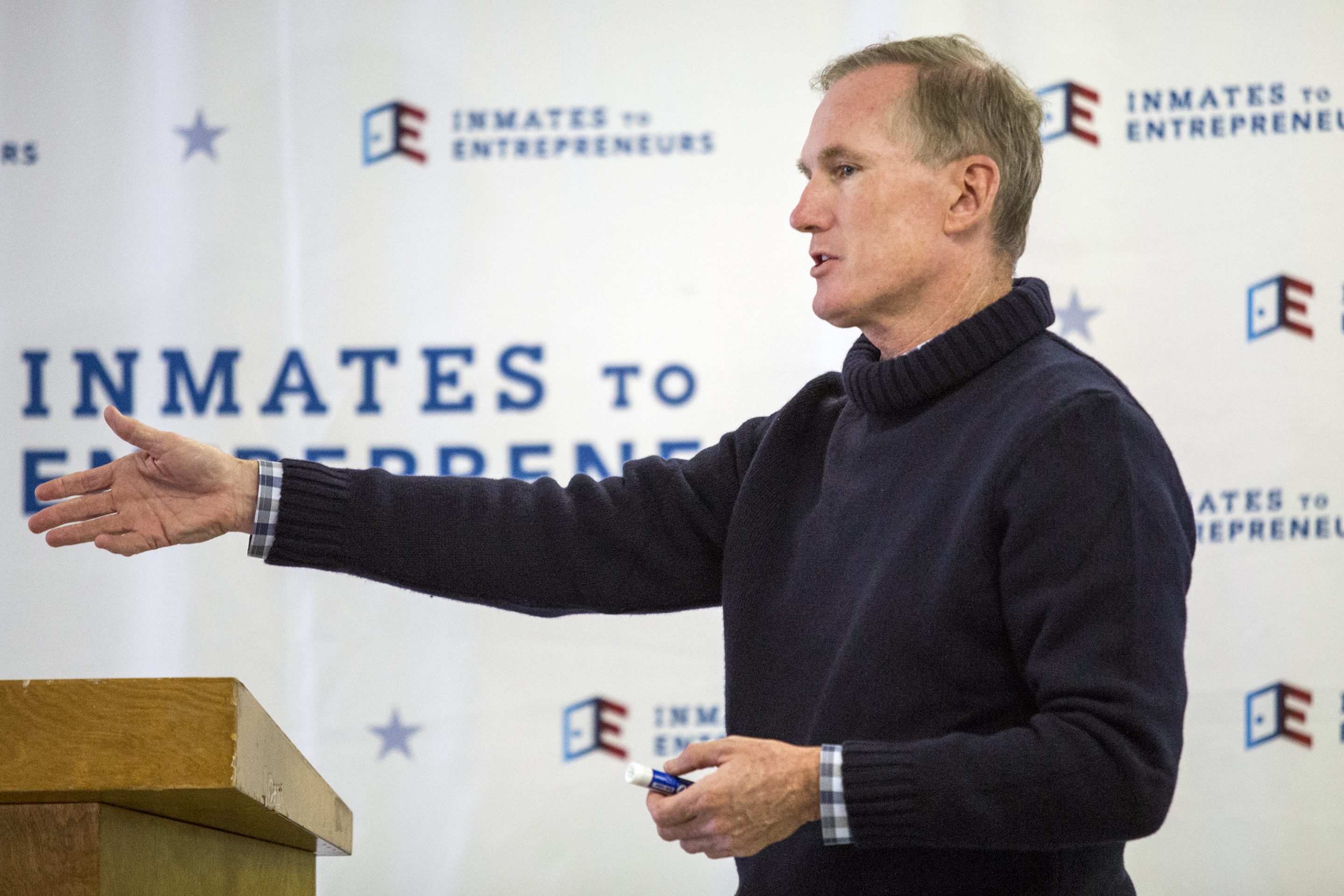 Brian Hamilton says better ways are needed to help former inmates turn their lives around.