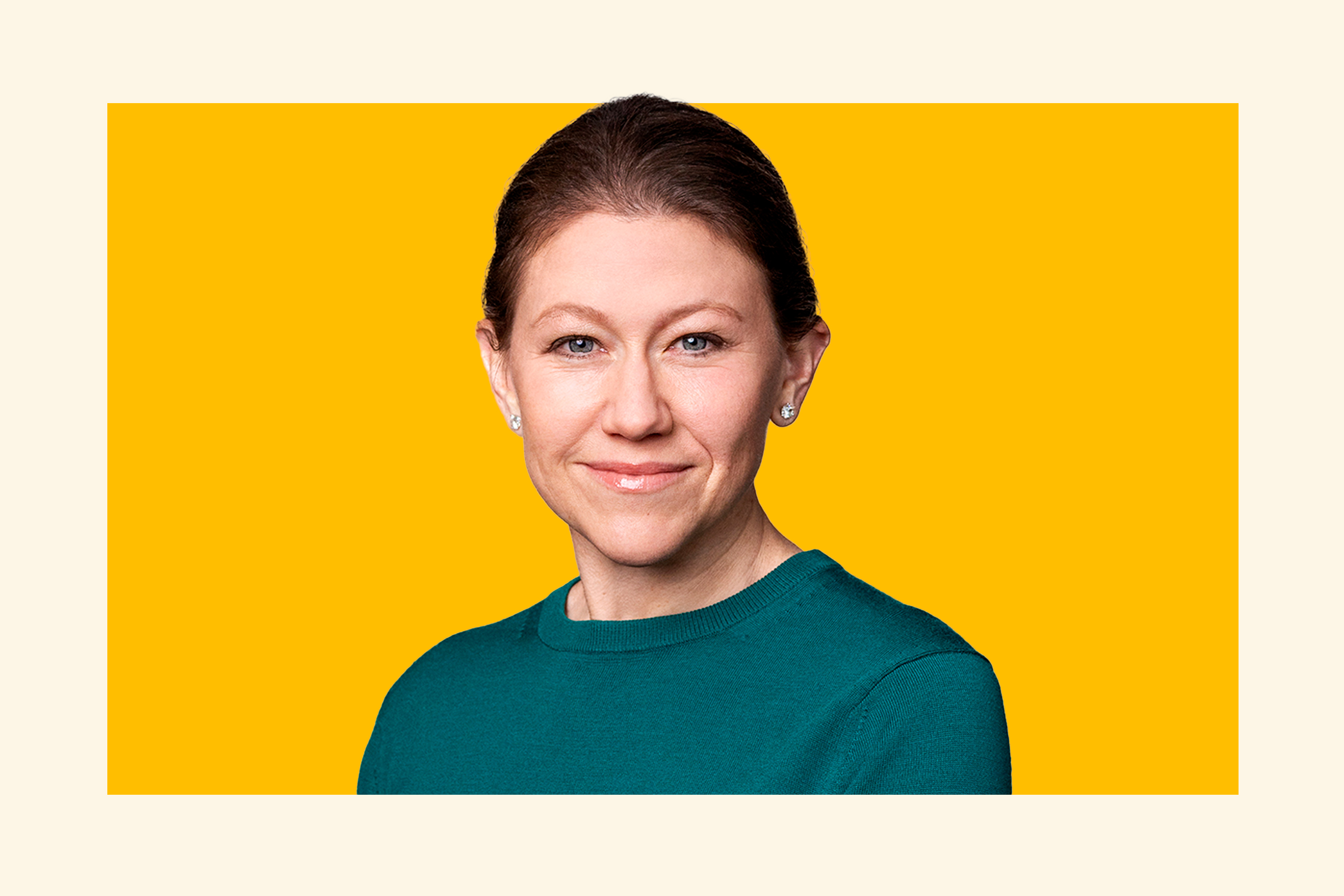 Airbnb CFO Ellie Mertz.