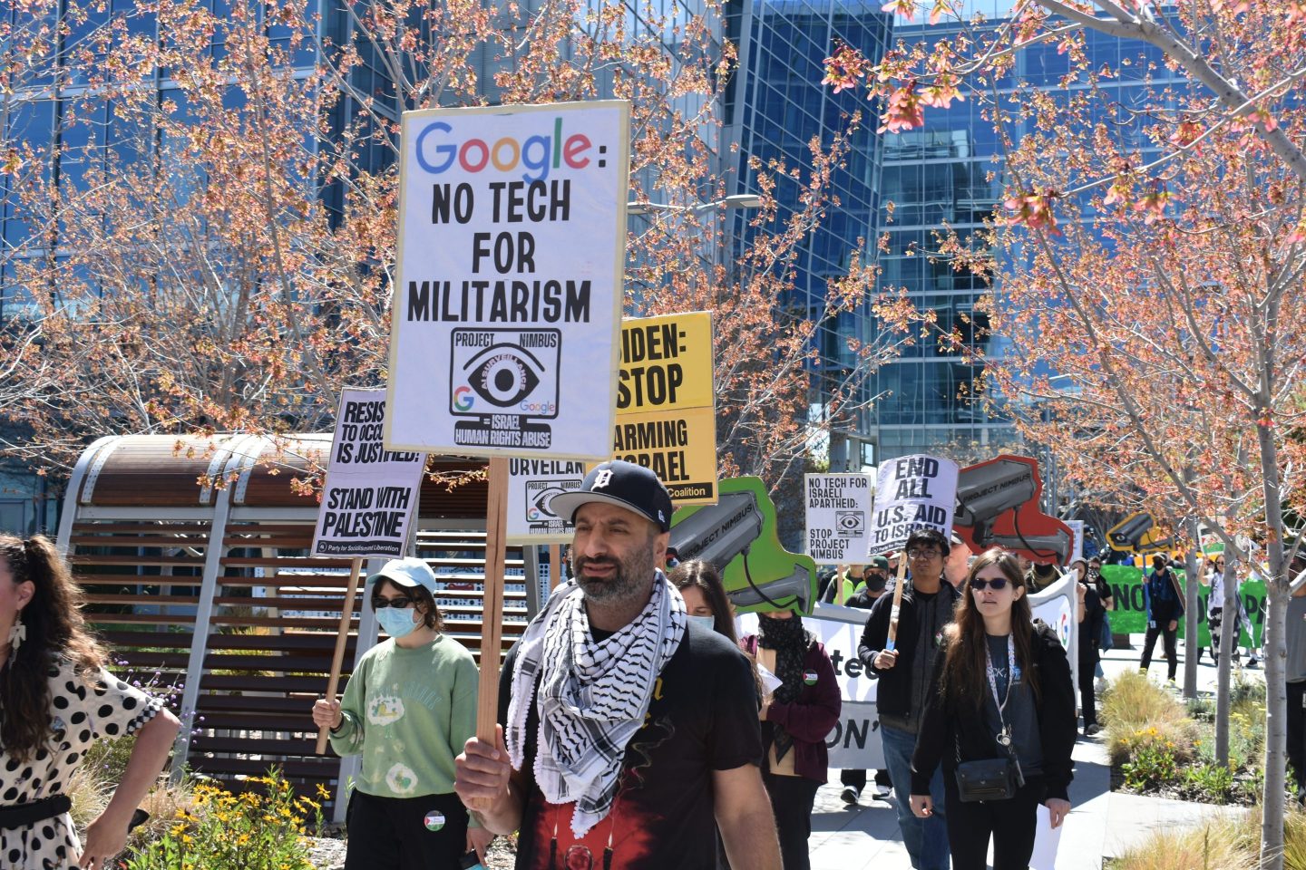Ex-Googler and Palestinian-American fired for opposing Project Nimbus speaks out: ‘This was not my idea of what the American workplace should be’