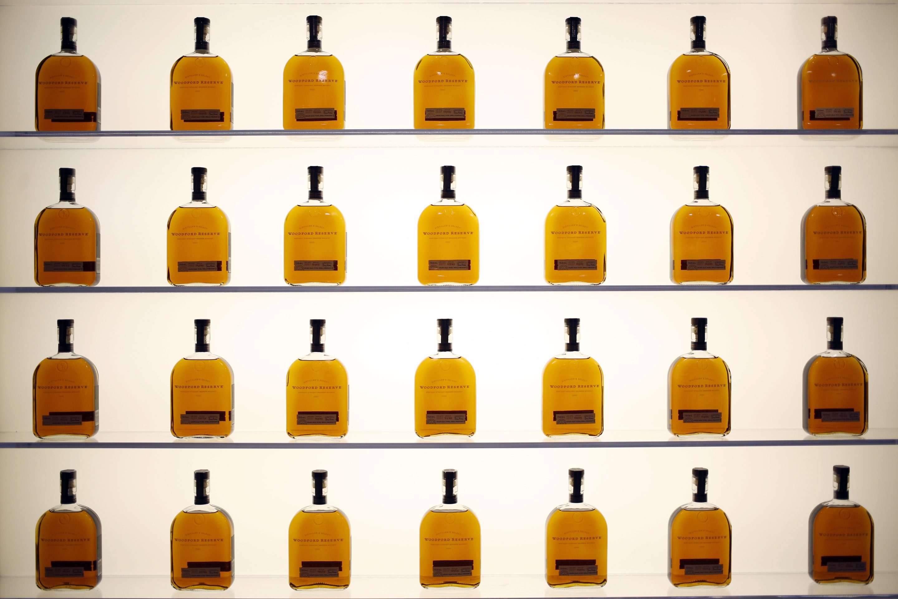 Woodford Reserve is part of Brown-Forman.