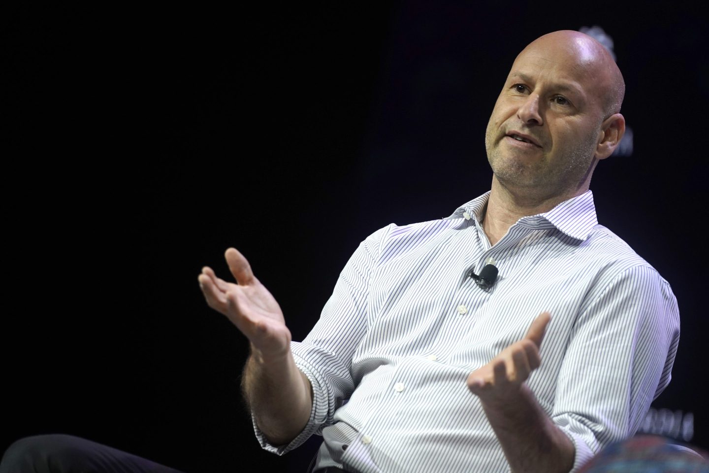 Joseph Lubin, cofounder of Ethereum and founder of Consensys.