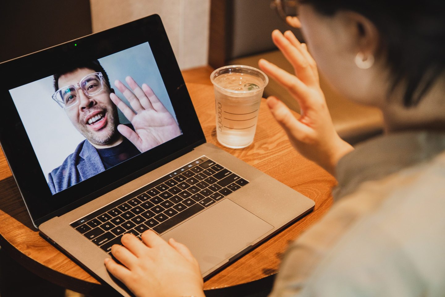 Video call job interview