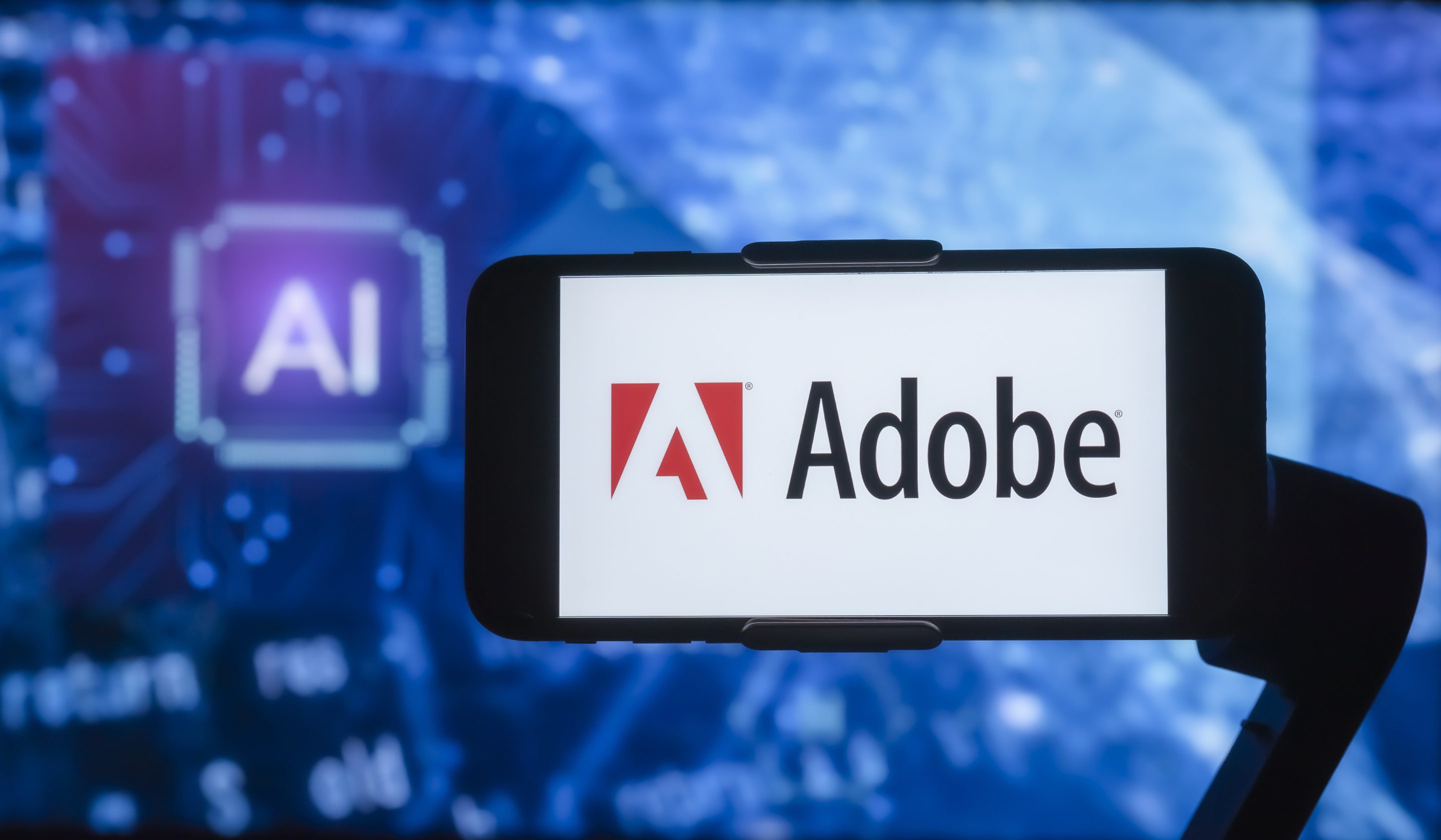CFO Dan Durn explains Adobe's approach to generative AI.