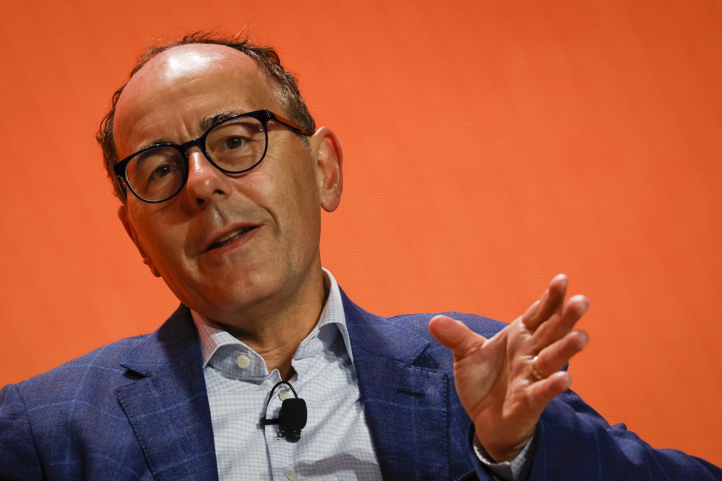 Jan van Eck is chief executive officer of VanEck.