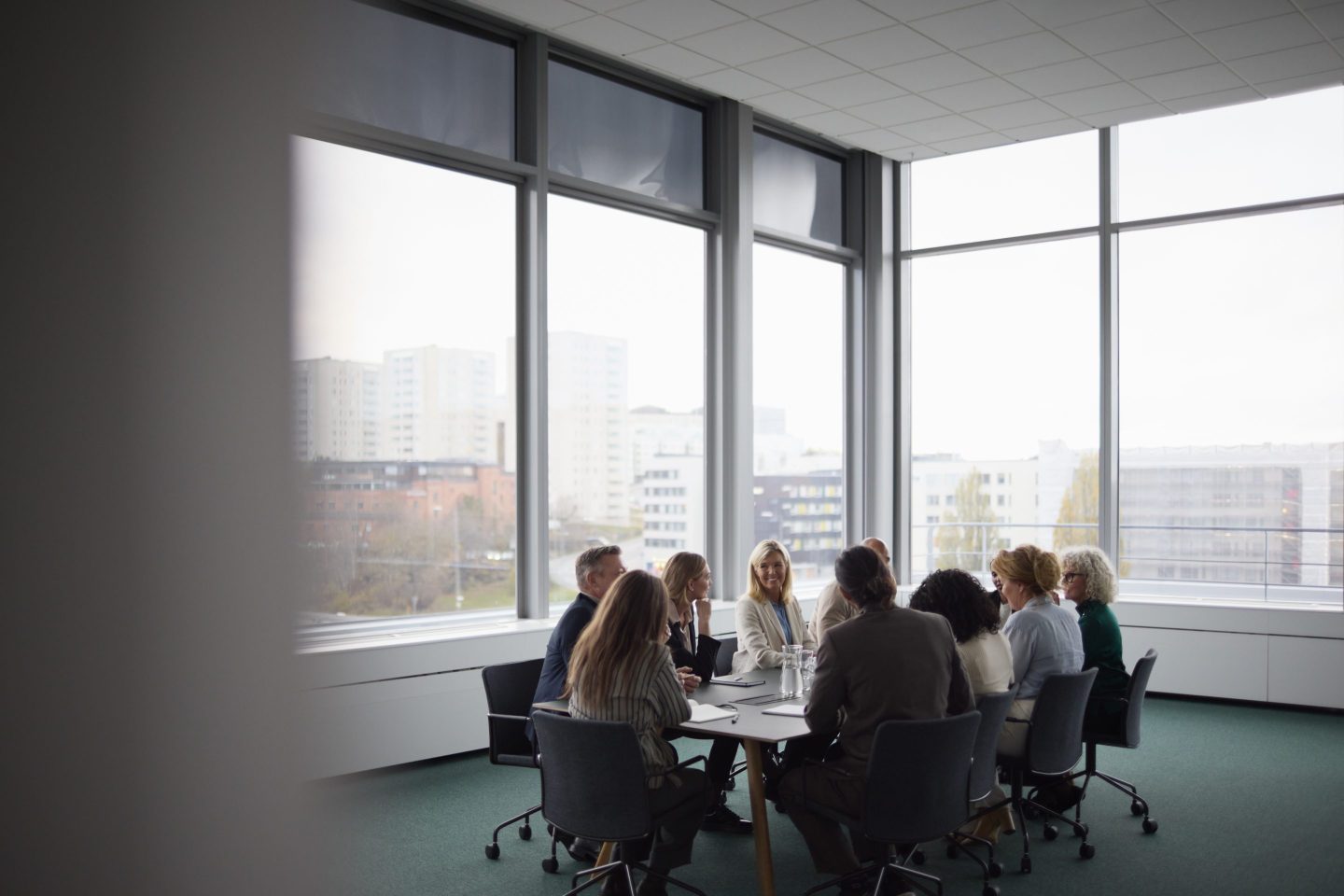 Women hold 33% of S&P 500 board seats, but only 65% of female directors think they influence their boards