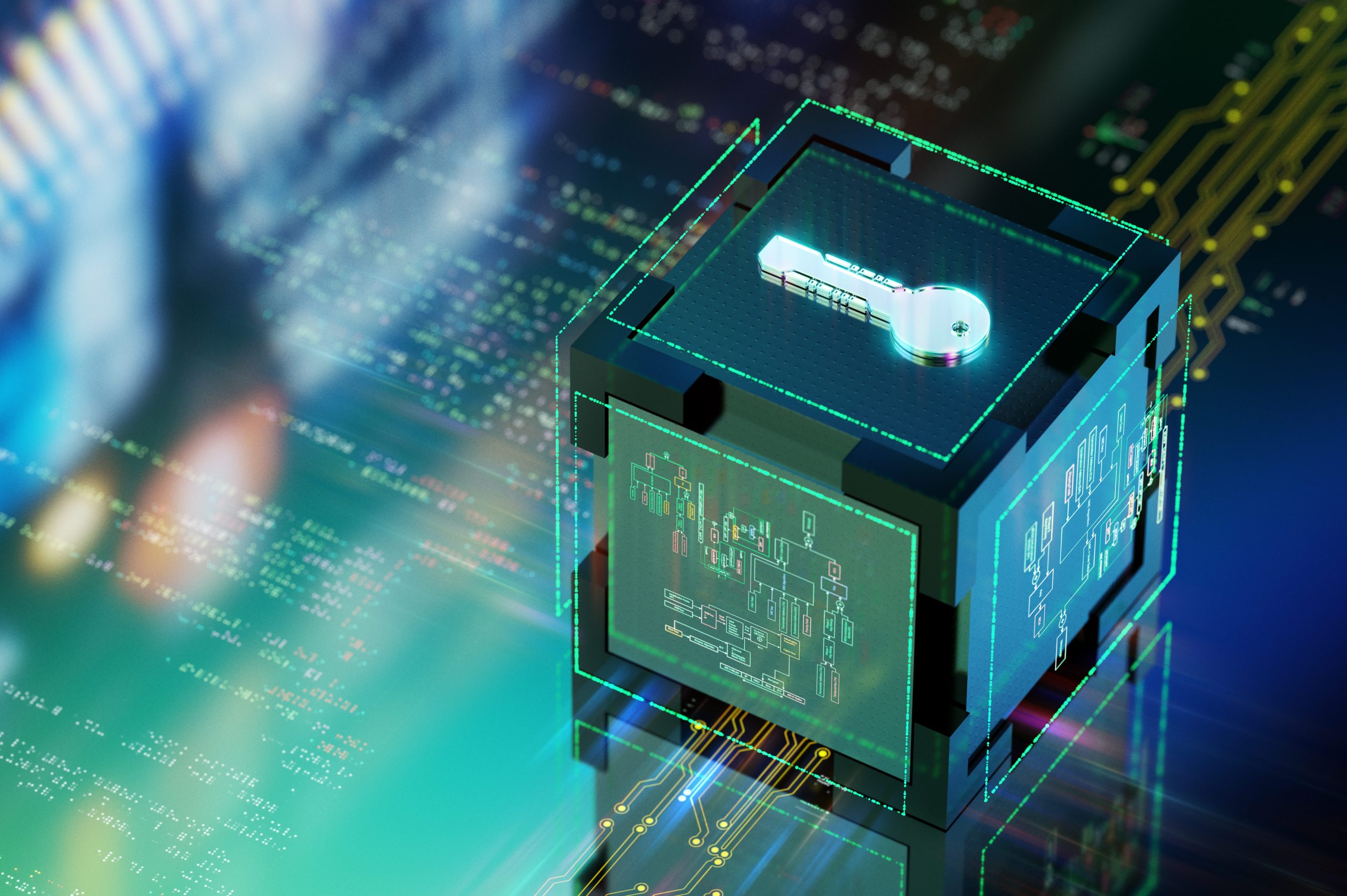 Quantum hacking is an emerging threat for companies.