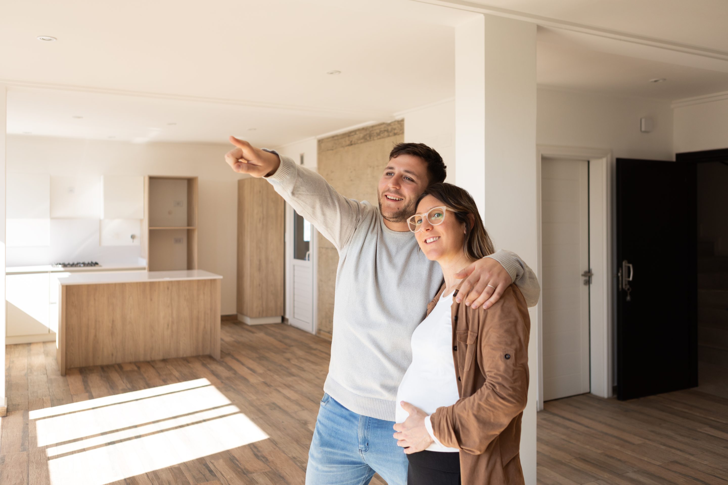 Happy homebuyers.