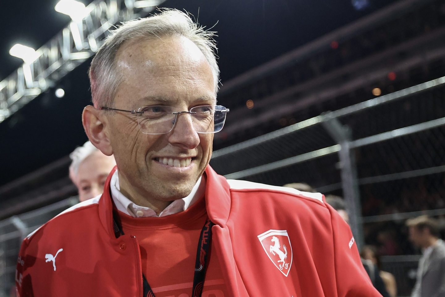 a picture of benedetto vigna smiling