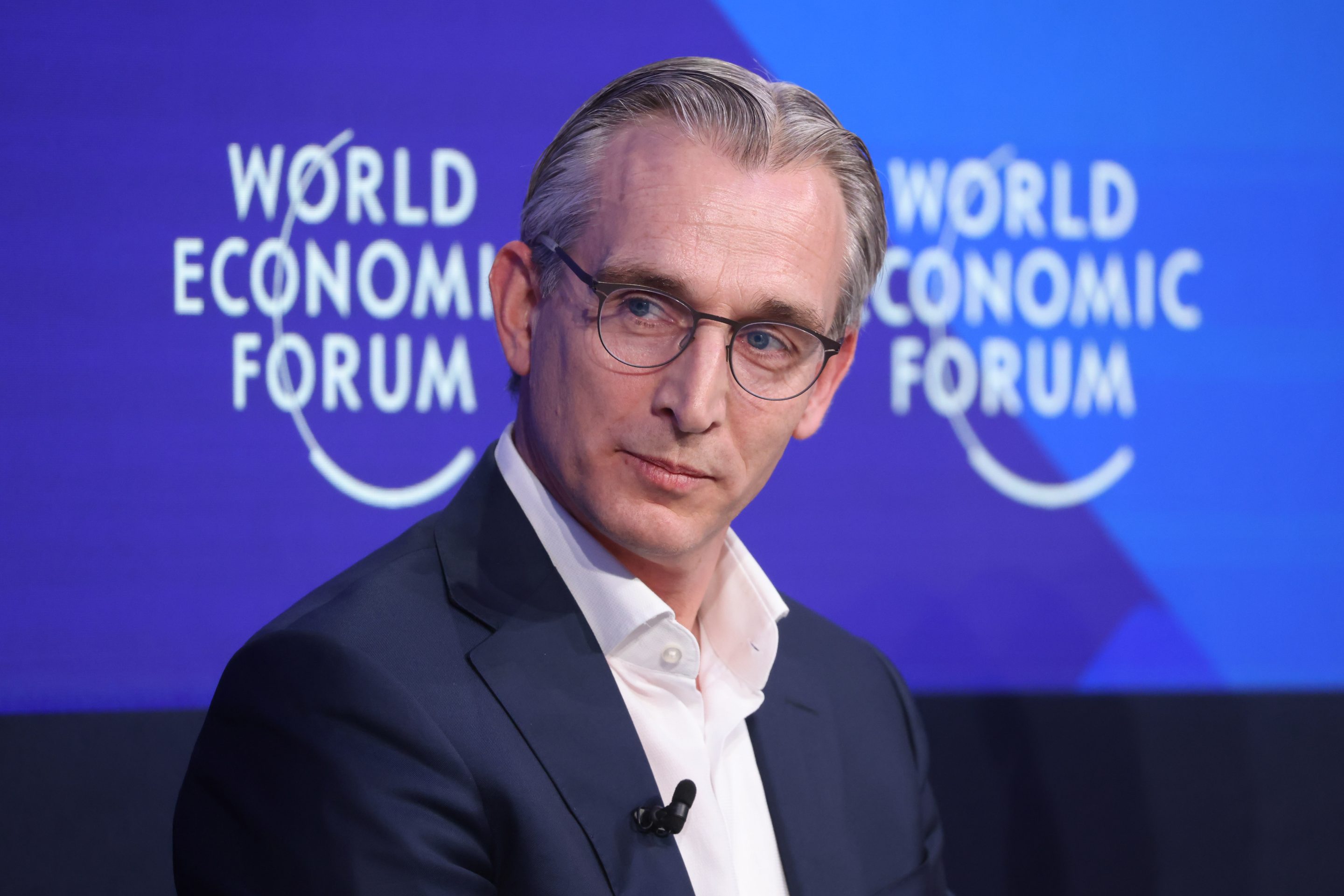 Roy Jakobs, chief executive officer of Royal Philips NV