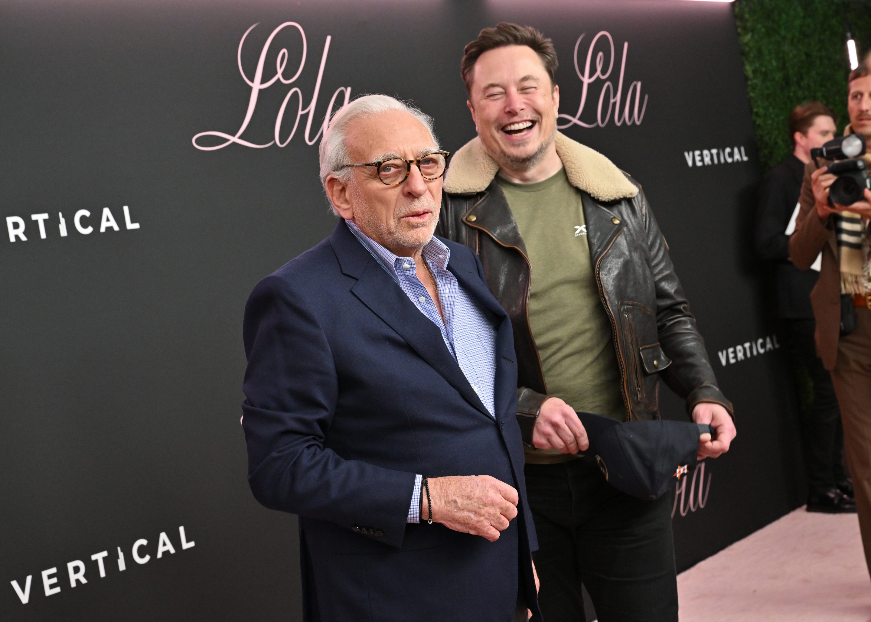 Tesla CEO Elon Peltz recently posed for the cameras next to Disney activist investor Nelson Peltz.