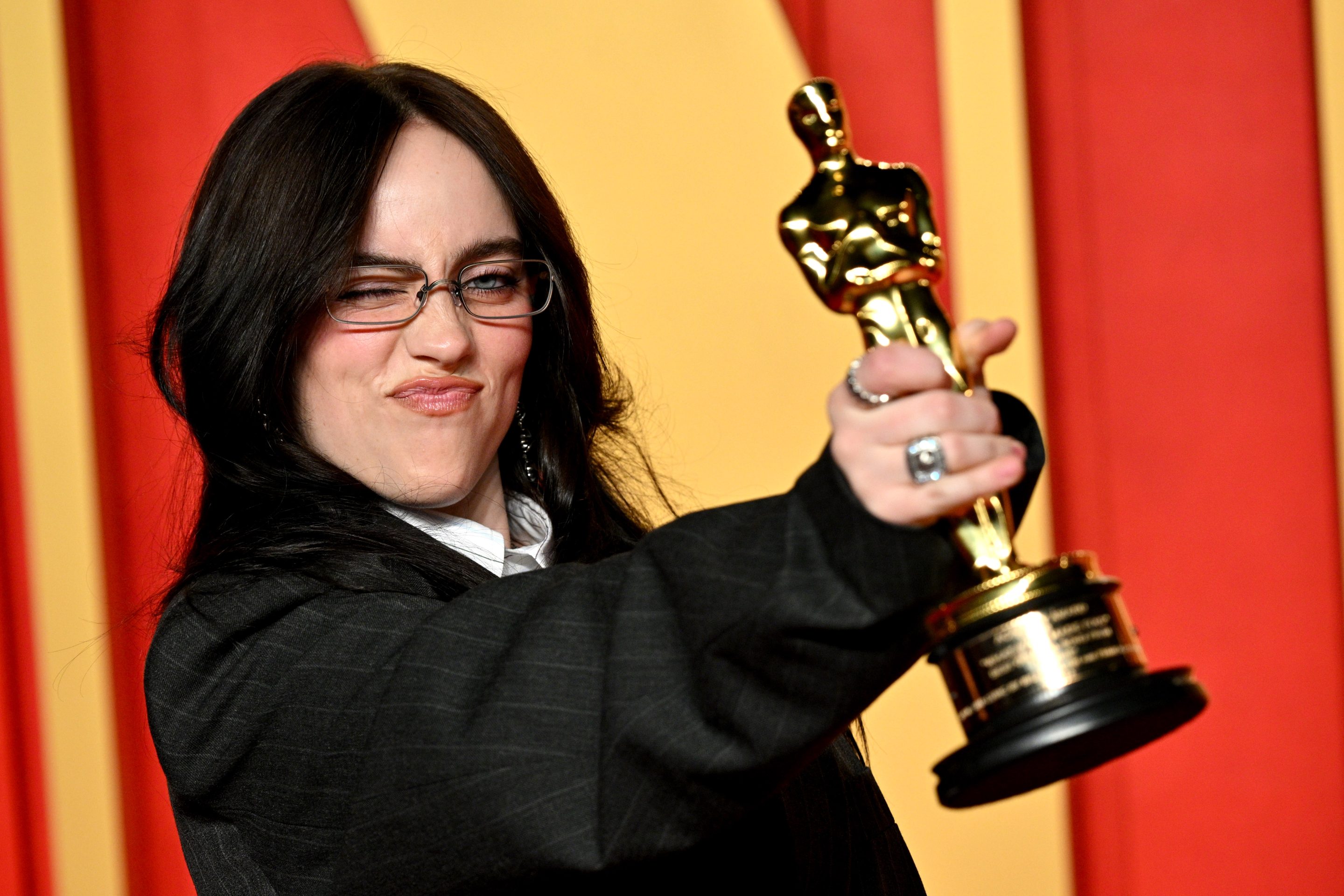 Billie Eilish is just one of the hundreds of musicians who signed an open letter pleading with tech companies to monitor AI.
