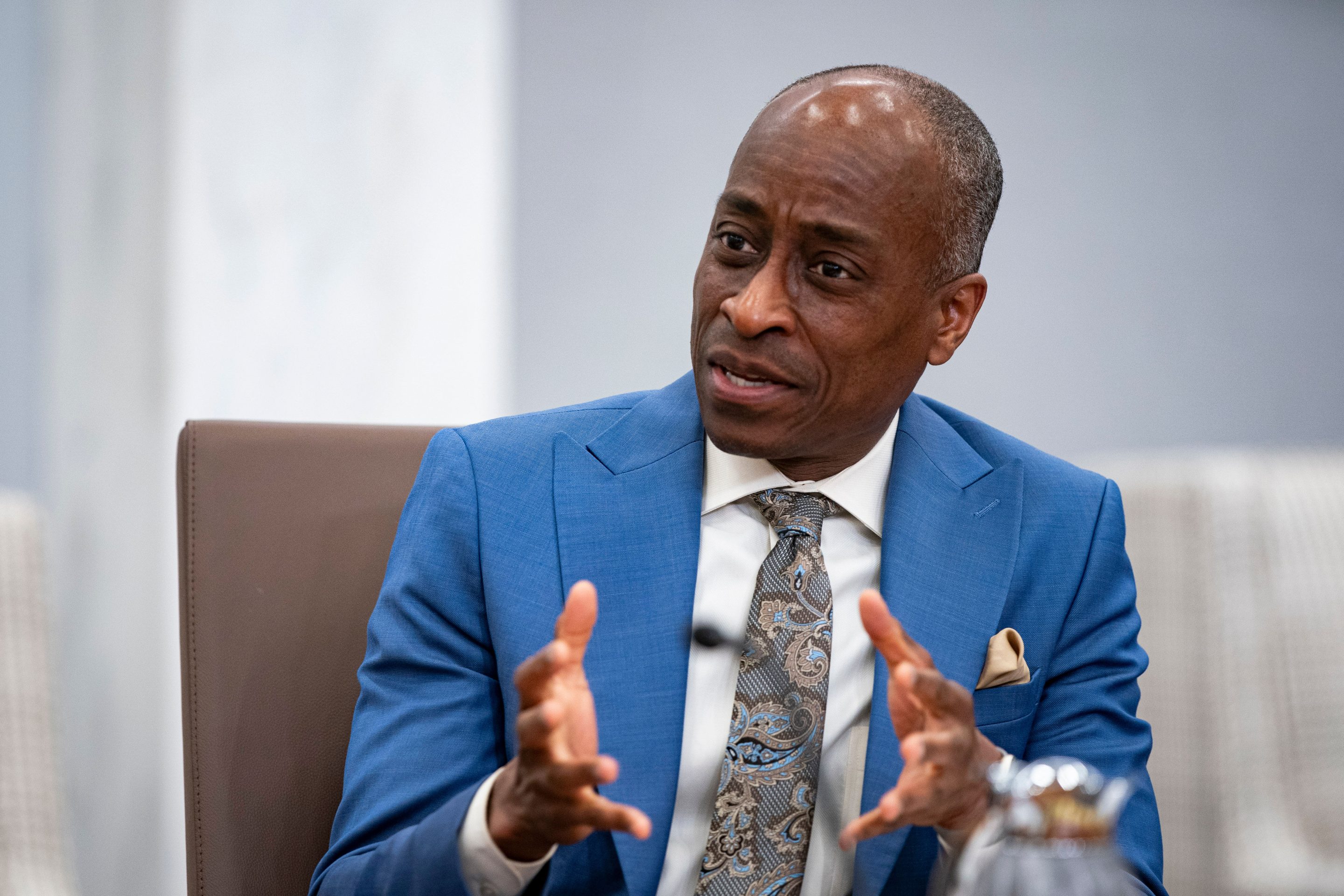 Philip Jefferson, vice chair of the Federal Reserve