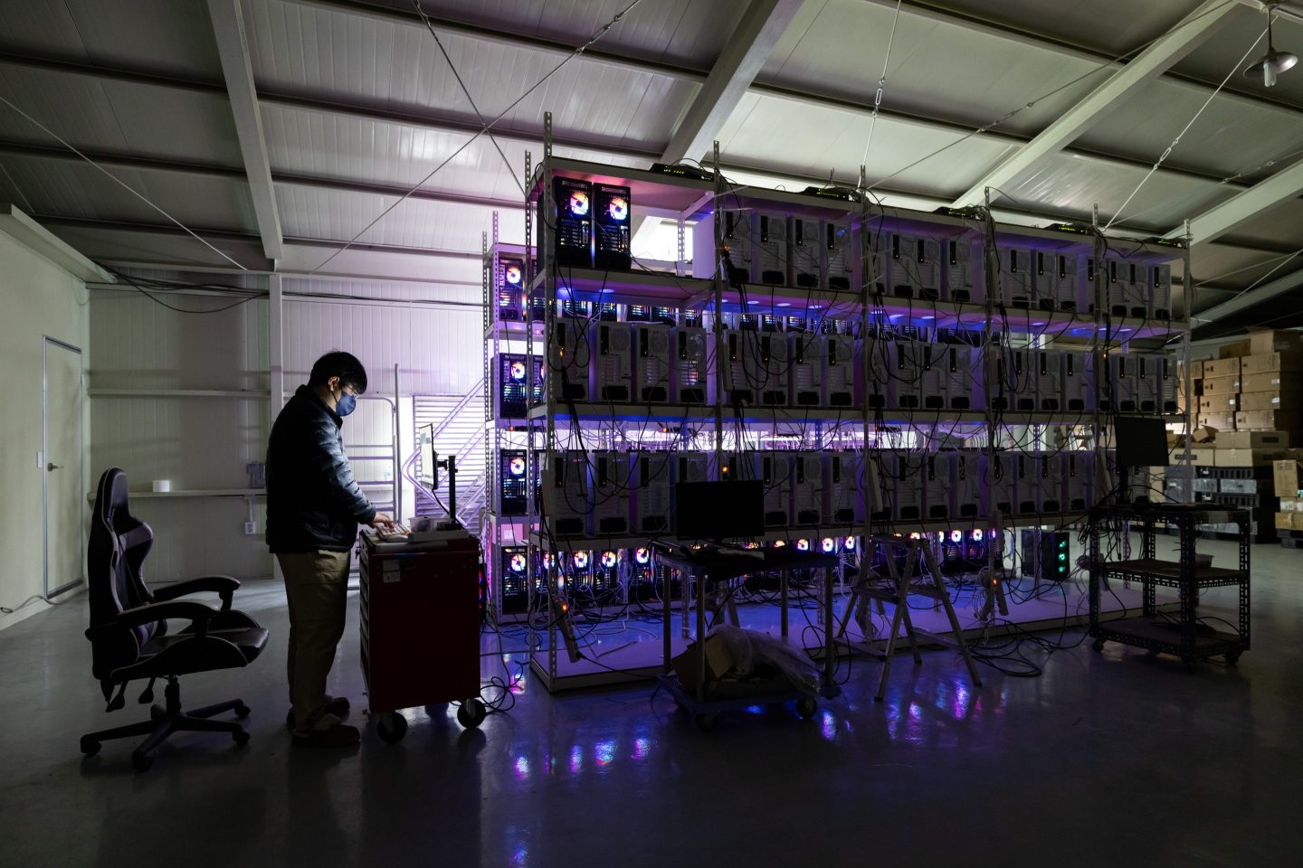 Bitcoin’s halving will be over in a flash—but reaping the benefits could take months