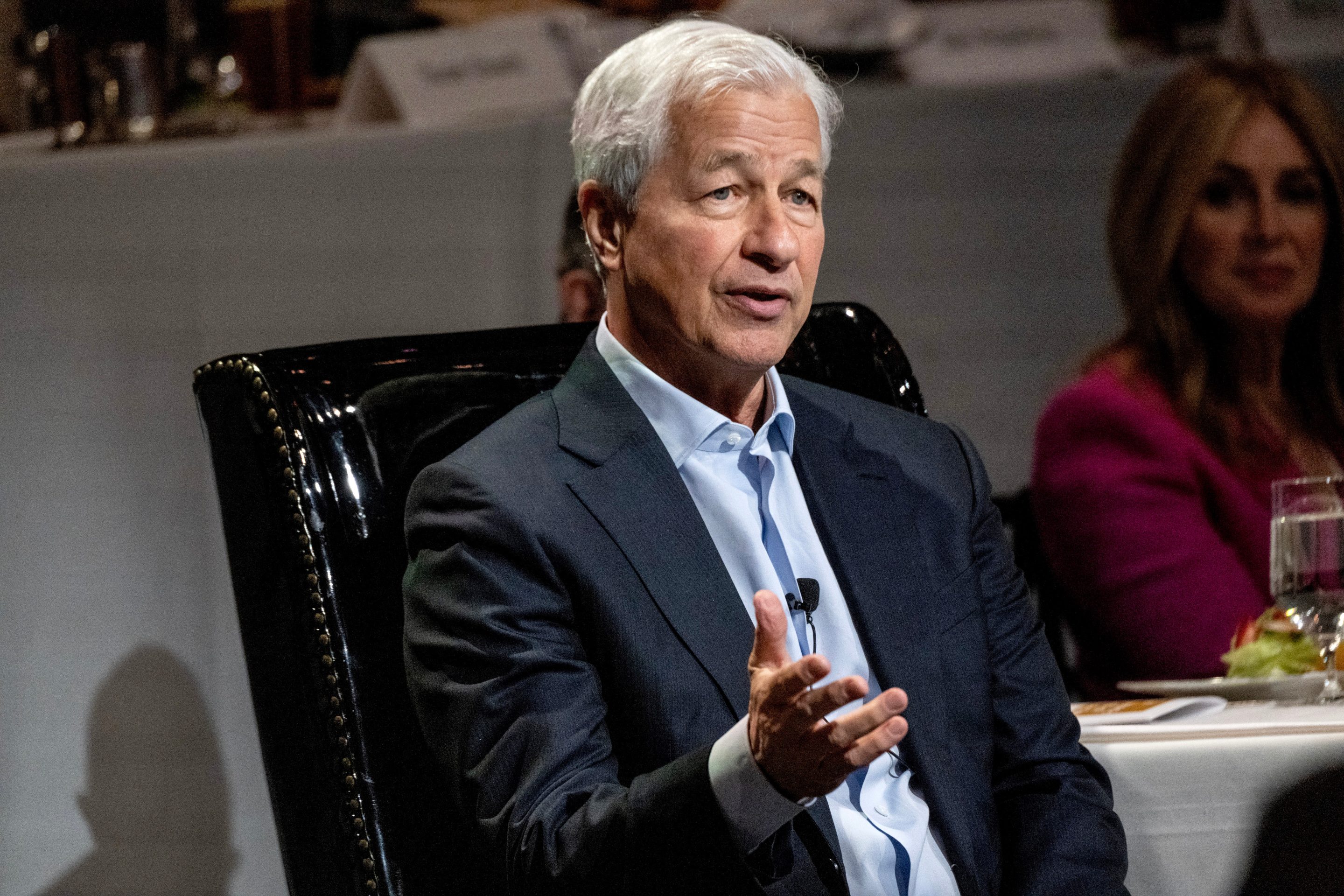 Jamie Dimon, chairman and chief executive officer of JPMorgan Chase