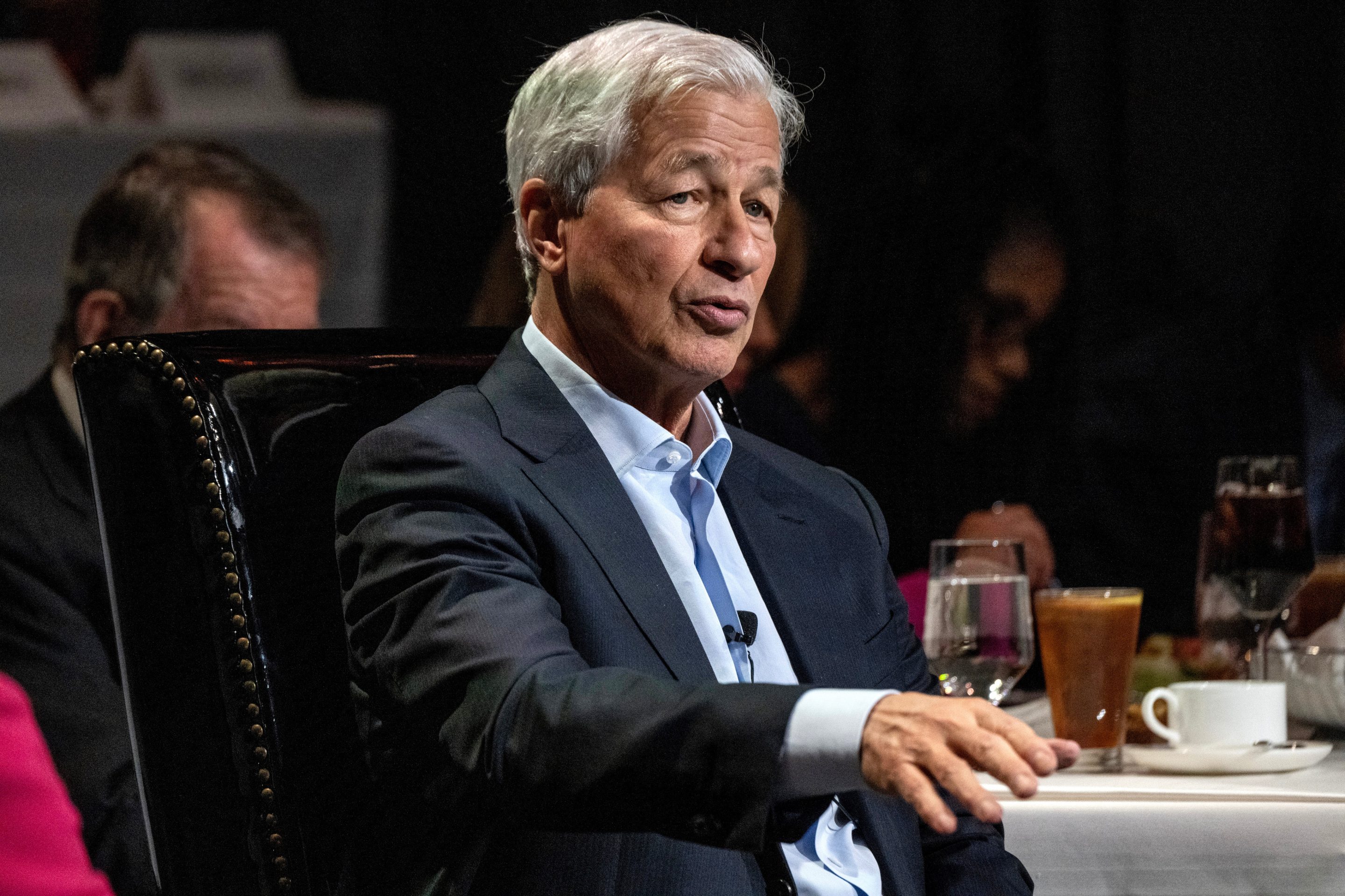 Jamie Dimon, chairman and chief executive officer of JPMorgan Chase