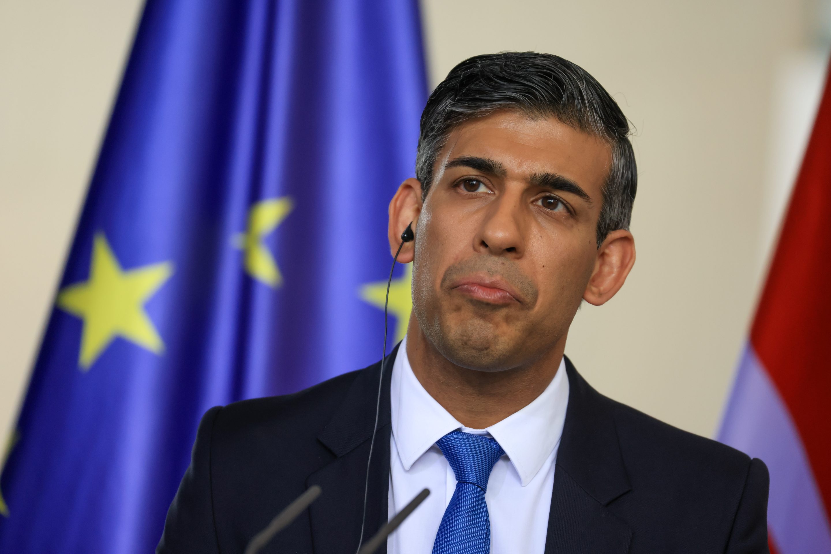 British Prime Minister Rishi Sunak