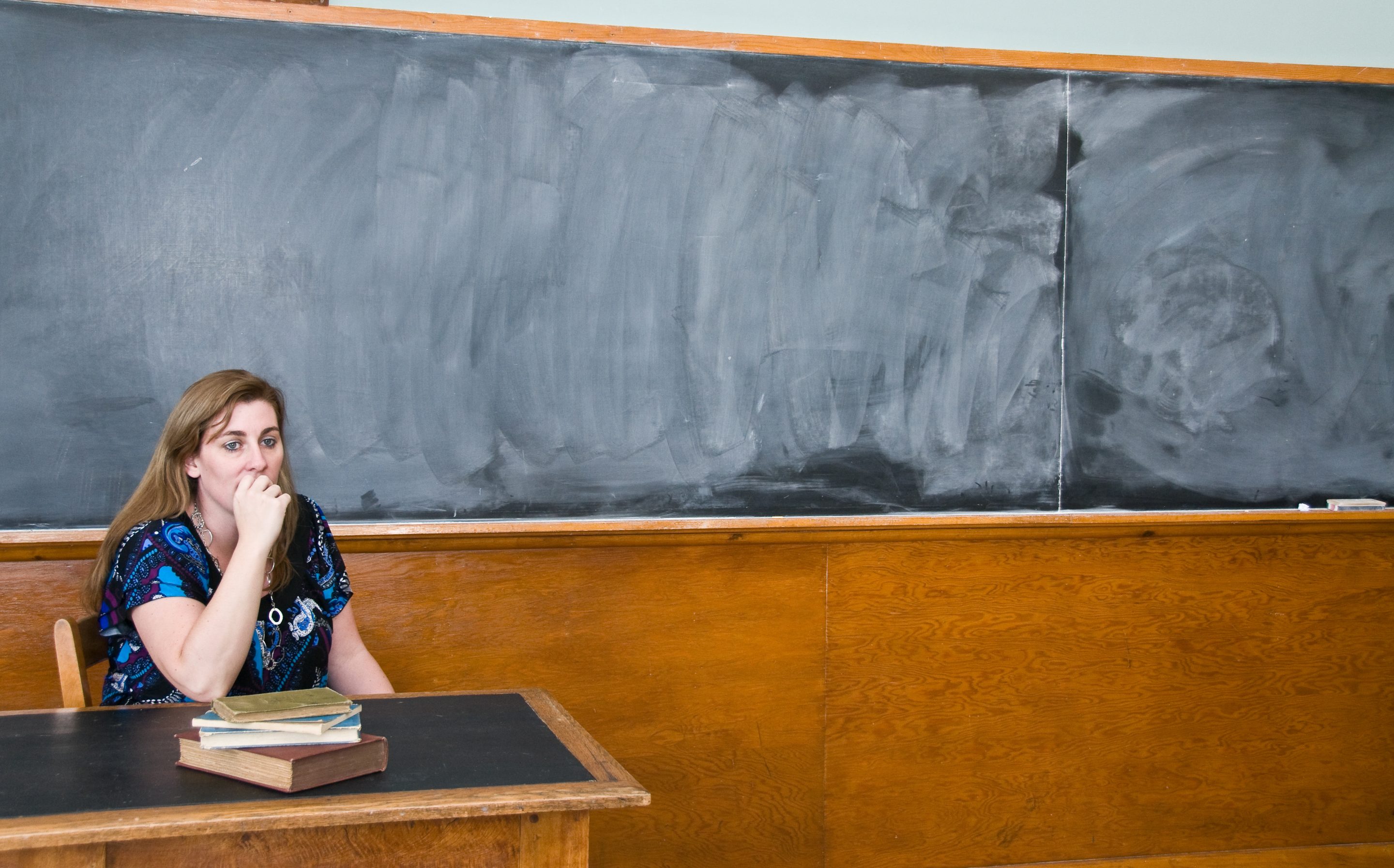 Do as teacher says and don't become a teacher.
