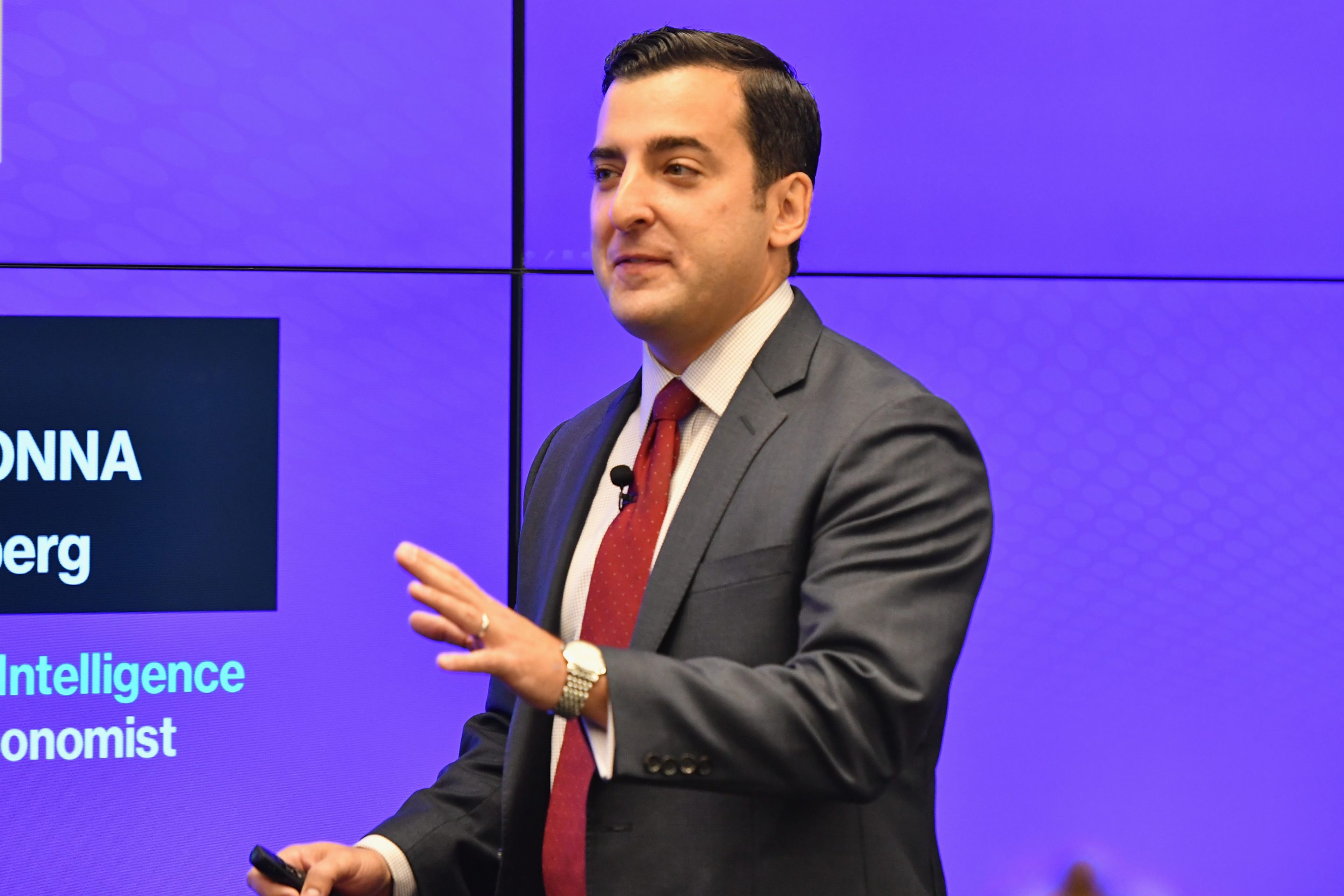 Carl Riccadonna, chief U.S. economist of BNP Paribas