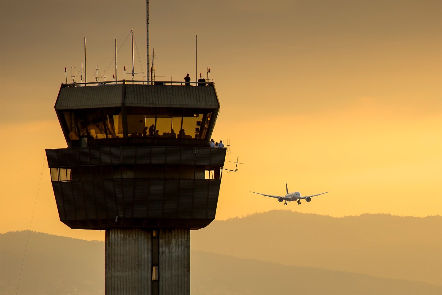 Congress passes $105 billion bill to ease air traffic controller shortage as planes keep nearly crashing on the tarmac