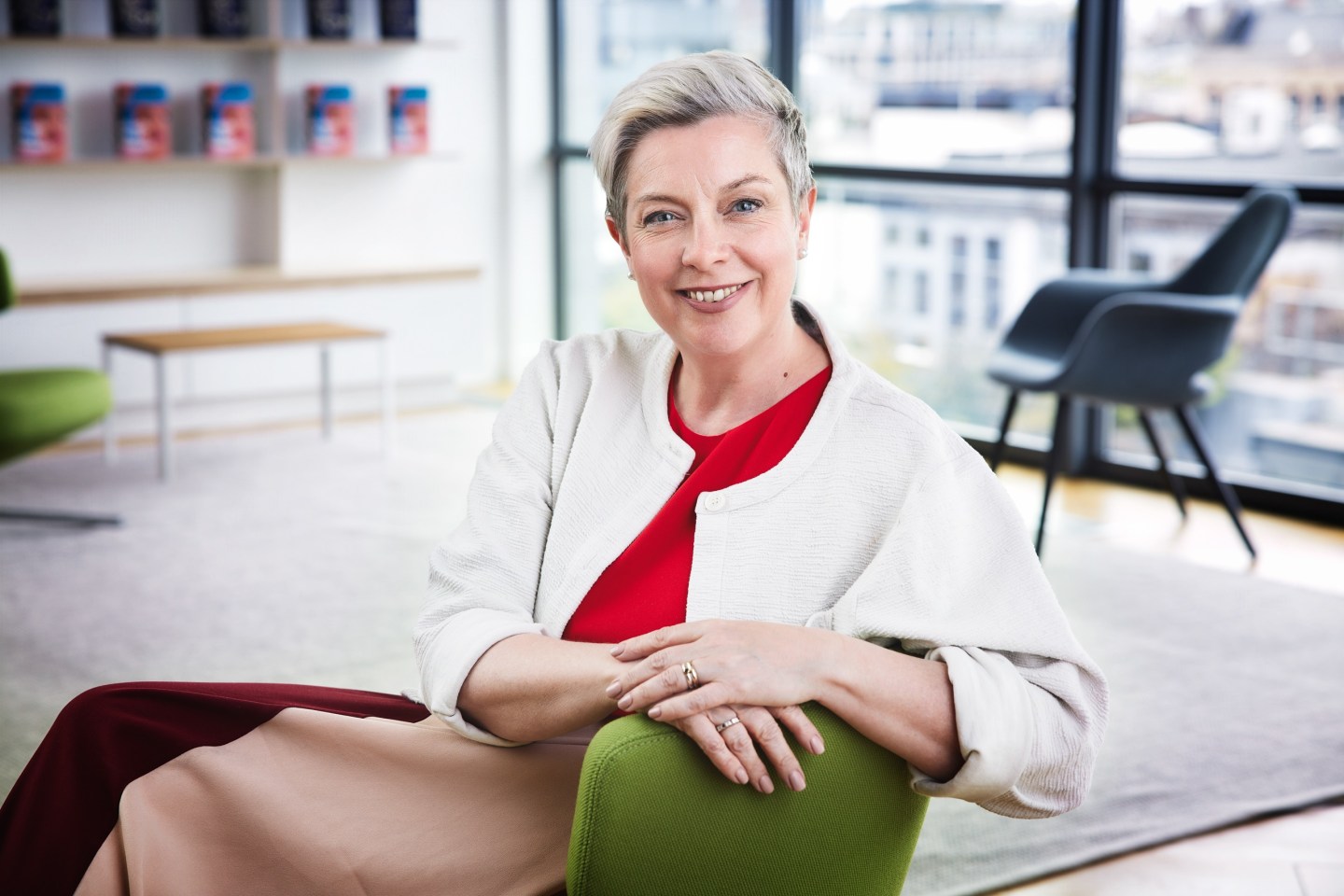 Sara Lloyd, global head of AI at Pan Macmillan, one of the ‘Big Five’ publishers in the UK.
