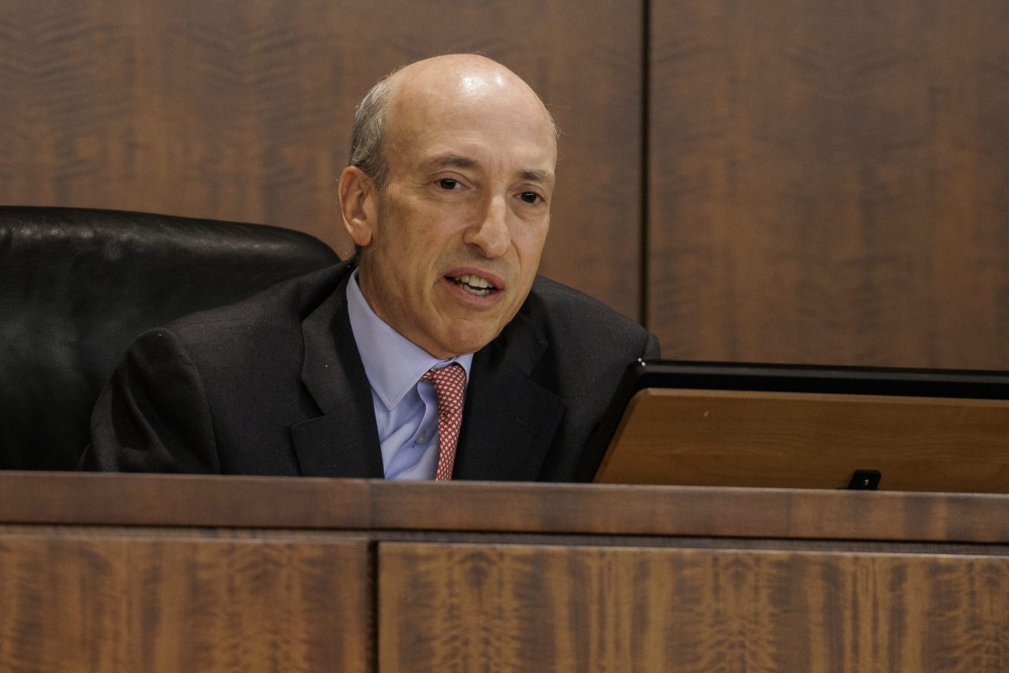 Gary Gensler is chairman of the Securities and Exchange Commission.