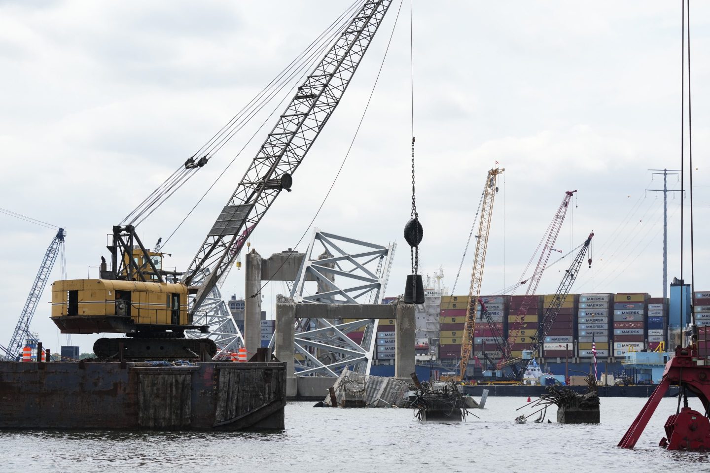 Baltimore bridge
