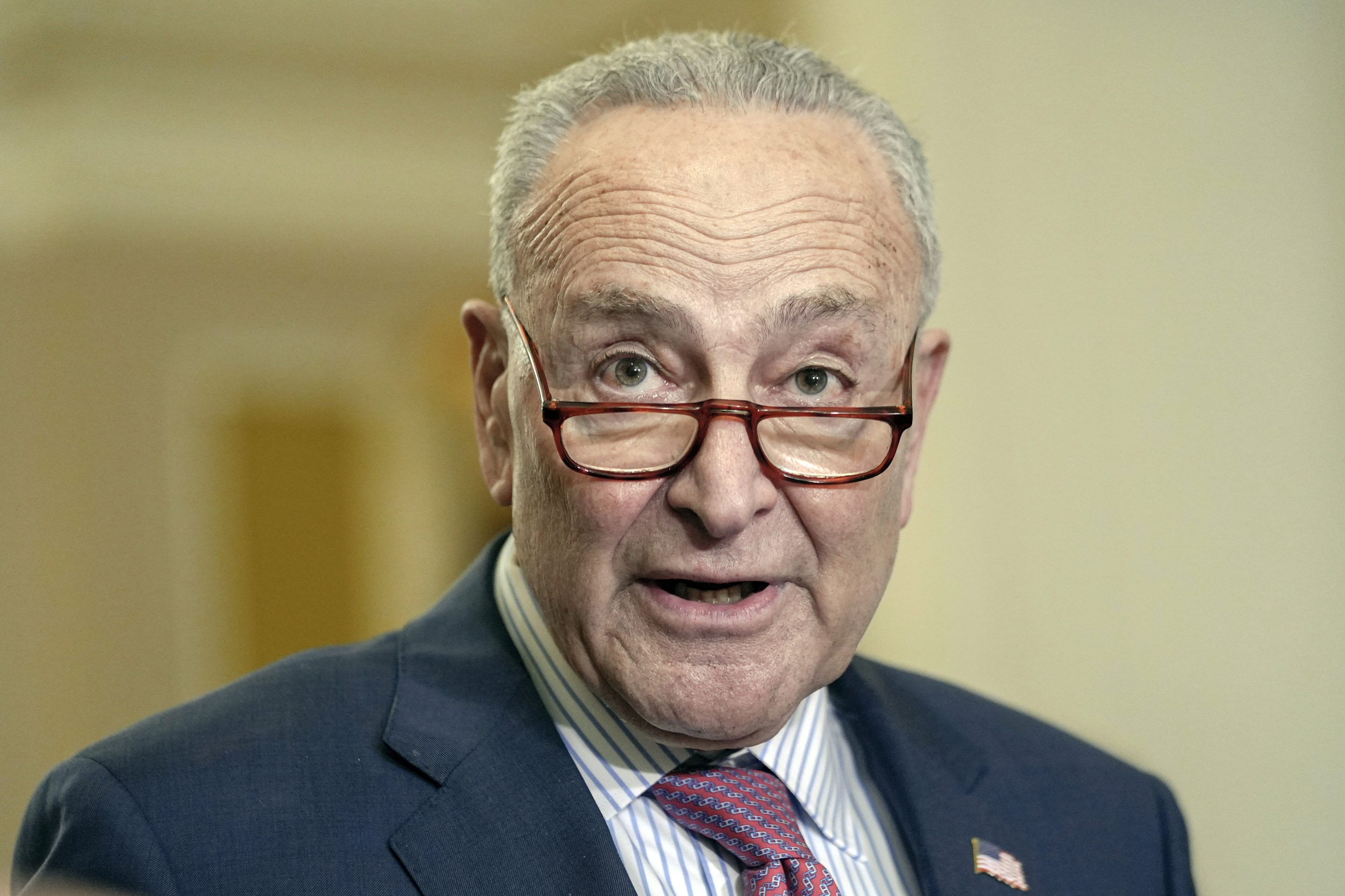 Chuck Schumer speaks