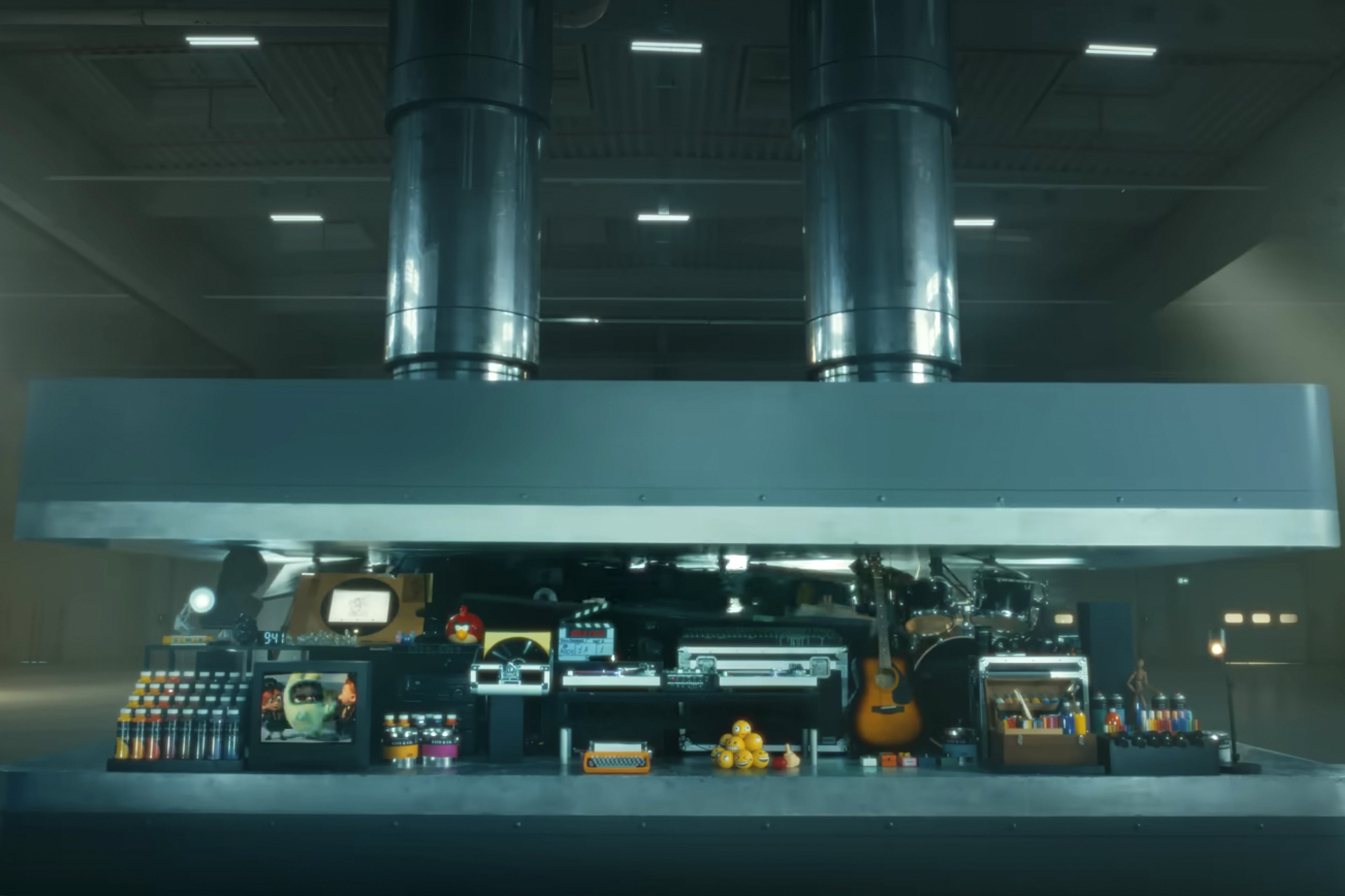 Apple commercial