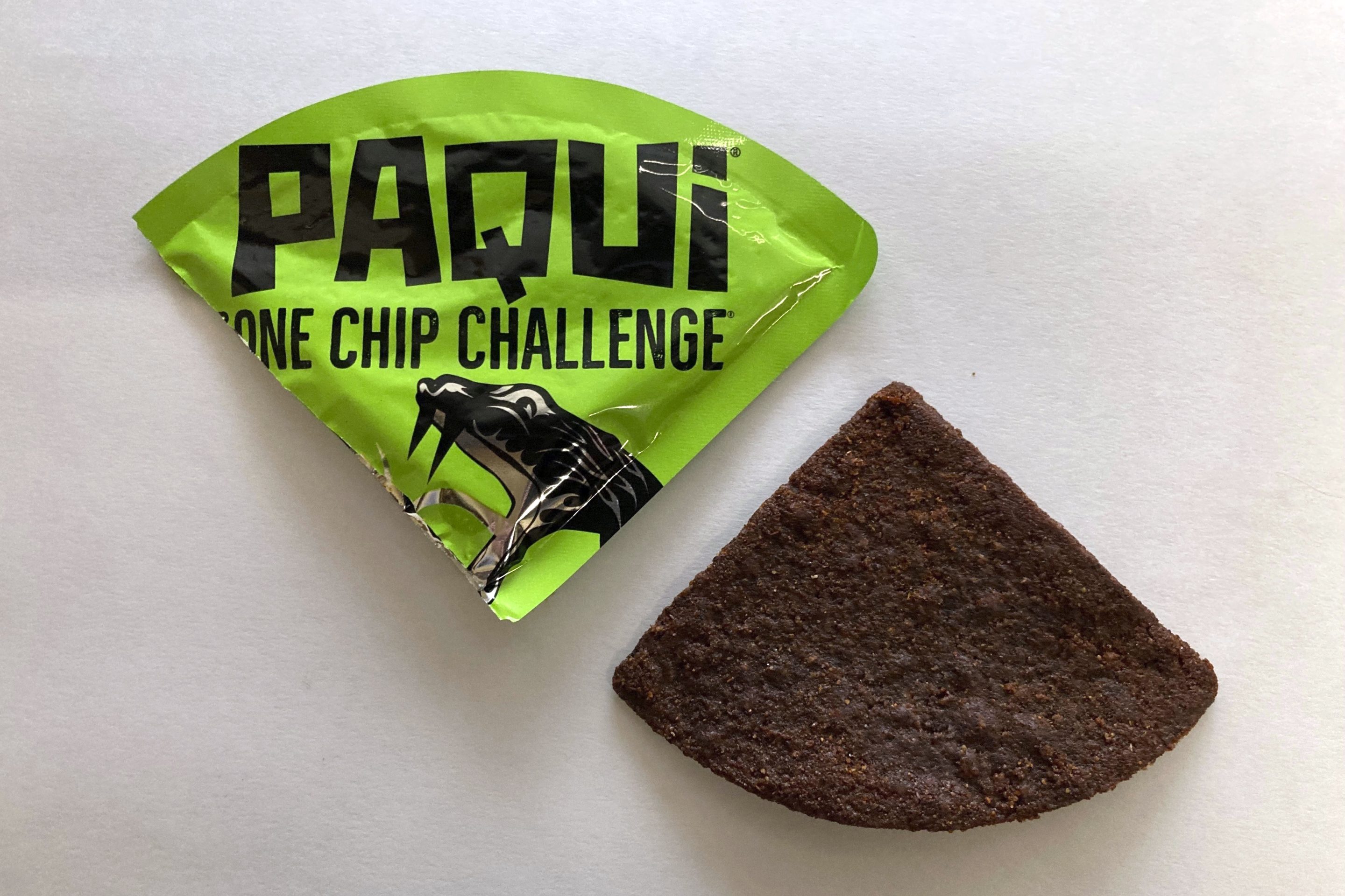 The tortilla chips are extremely spicy.