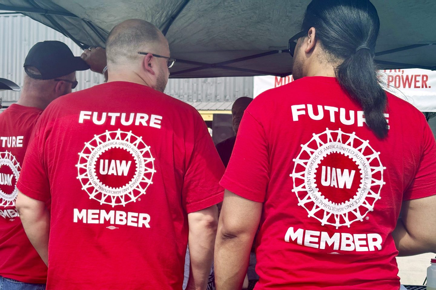 UAW faces test of its plan to unionize auto plants in anti-union South as vote wraps up at 2 Mercedes-Benz factories in Alabama