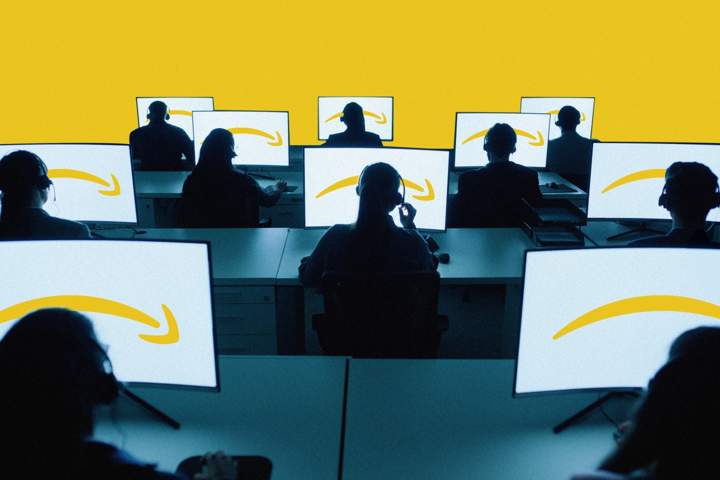 Layoffs, abusive calls, and AI fears: Inside the front lines of Amazon’s ‘customer obsession’ promise