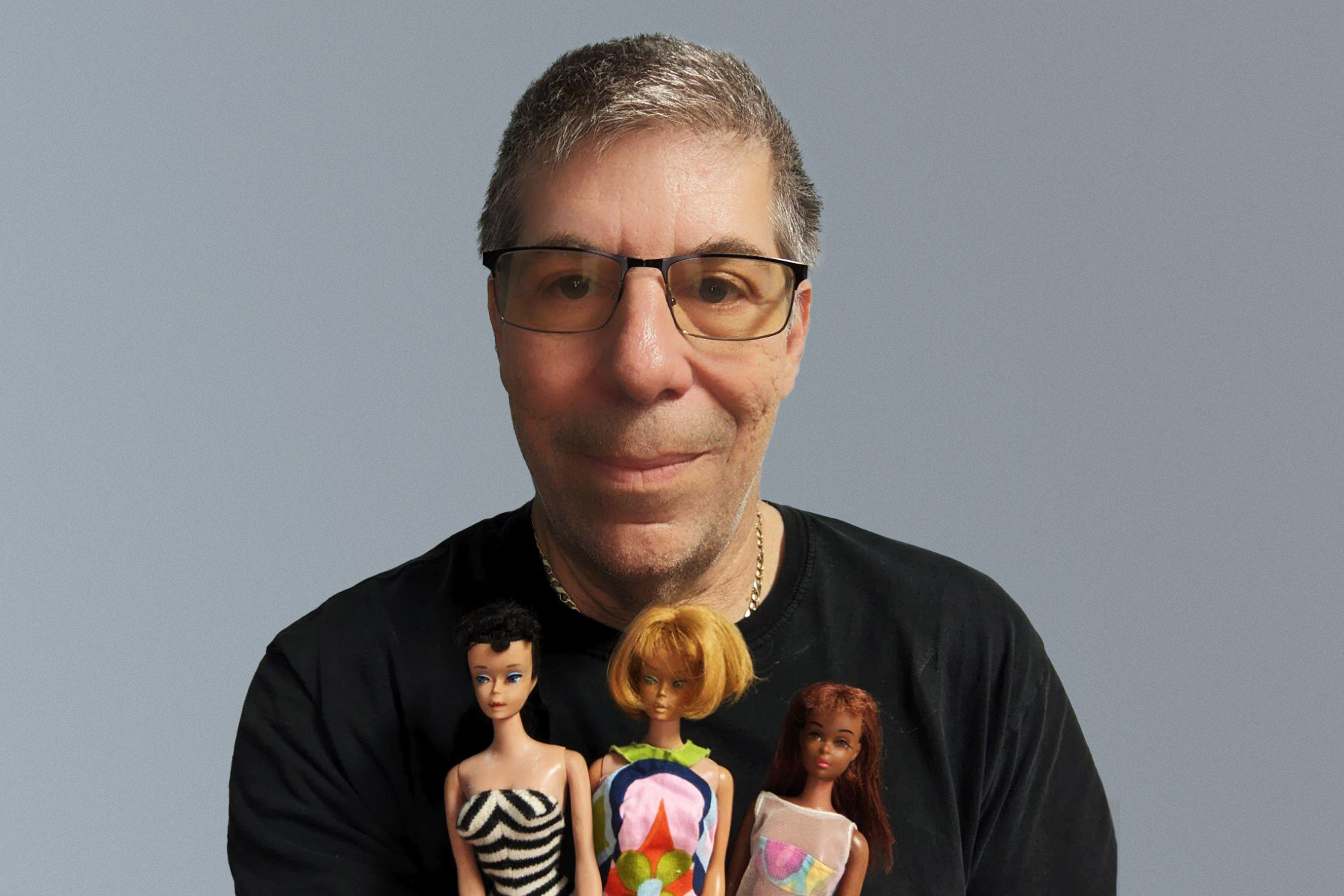 Bruce Zalkin estimates his total sales of the ‘little plastic dolls’ at $2 million over 35 years in the trade.