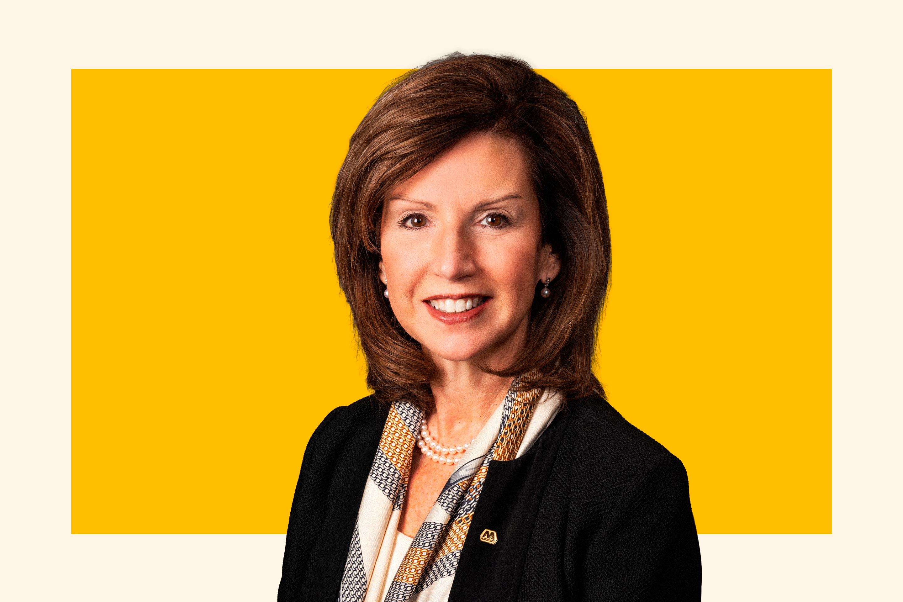 Maryann T. Mannen, president of Marathon Petroleum Corporation, will be CEO effective Aug. 1.