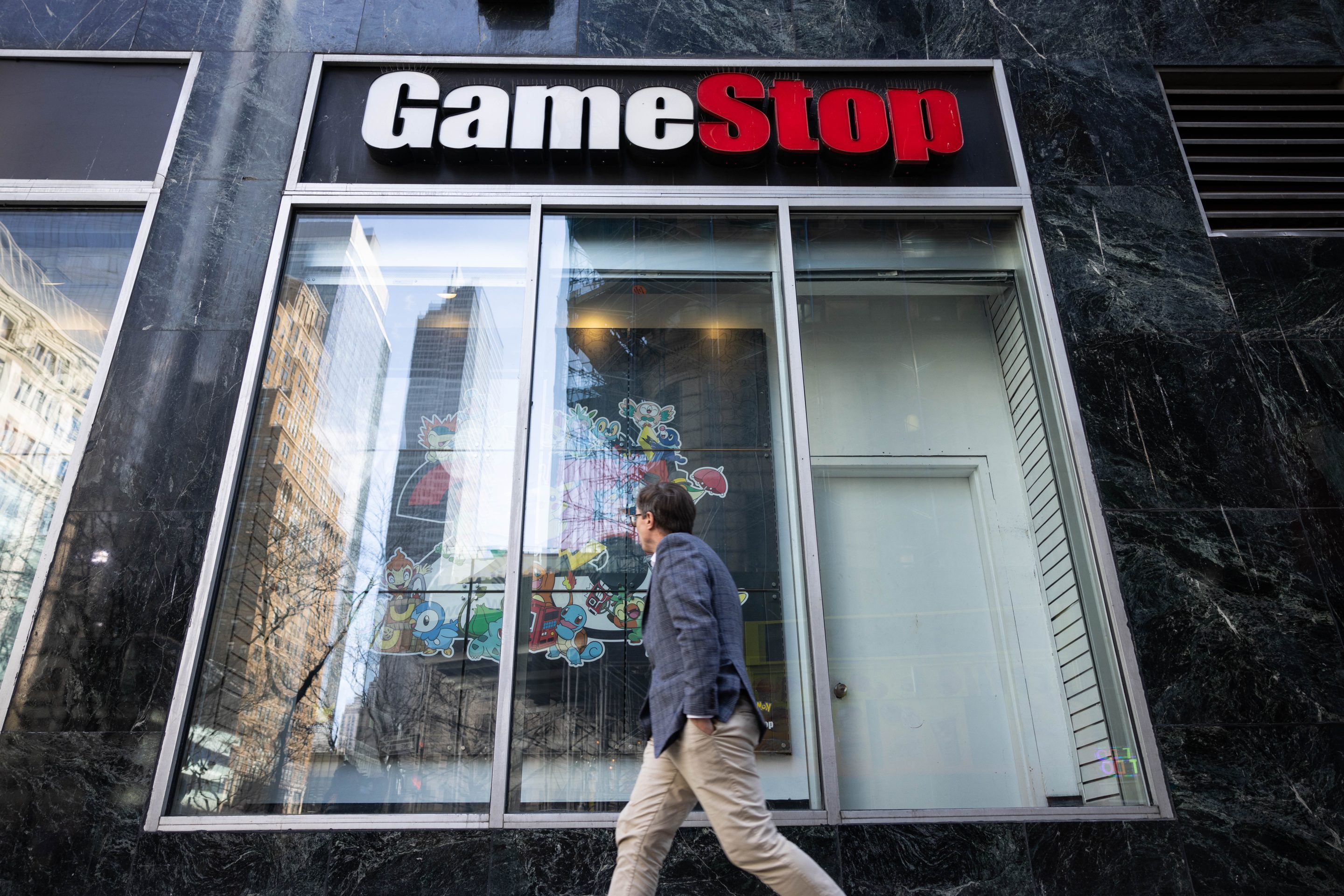 GameStop stock is once again on the rise.
