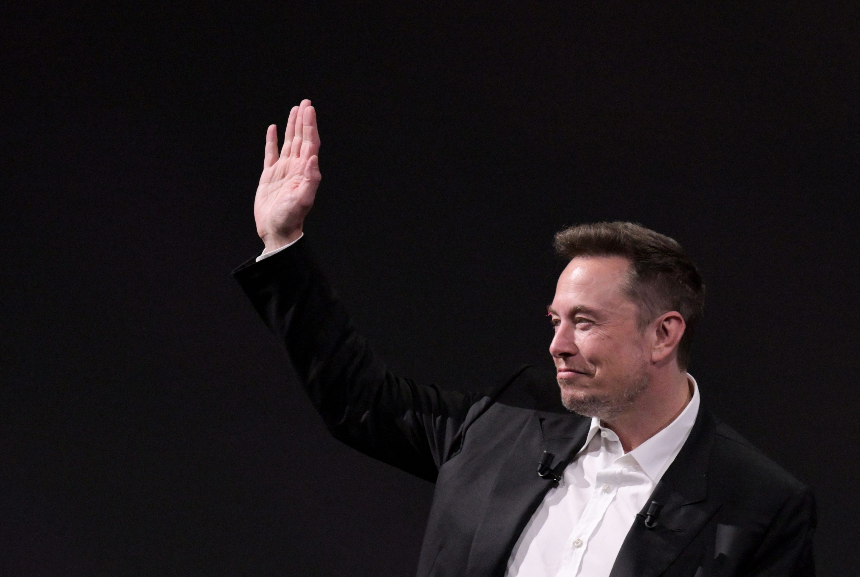 Tesla CEO Elon Musk