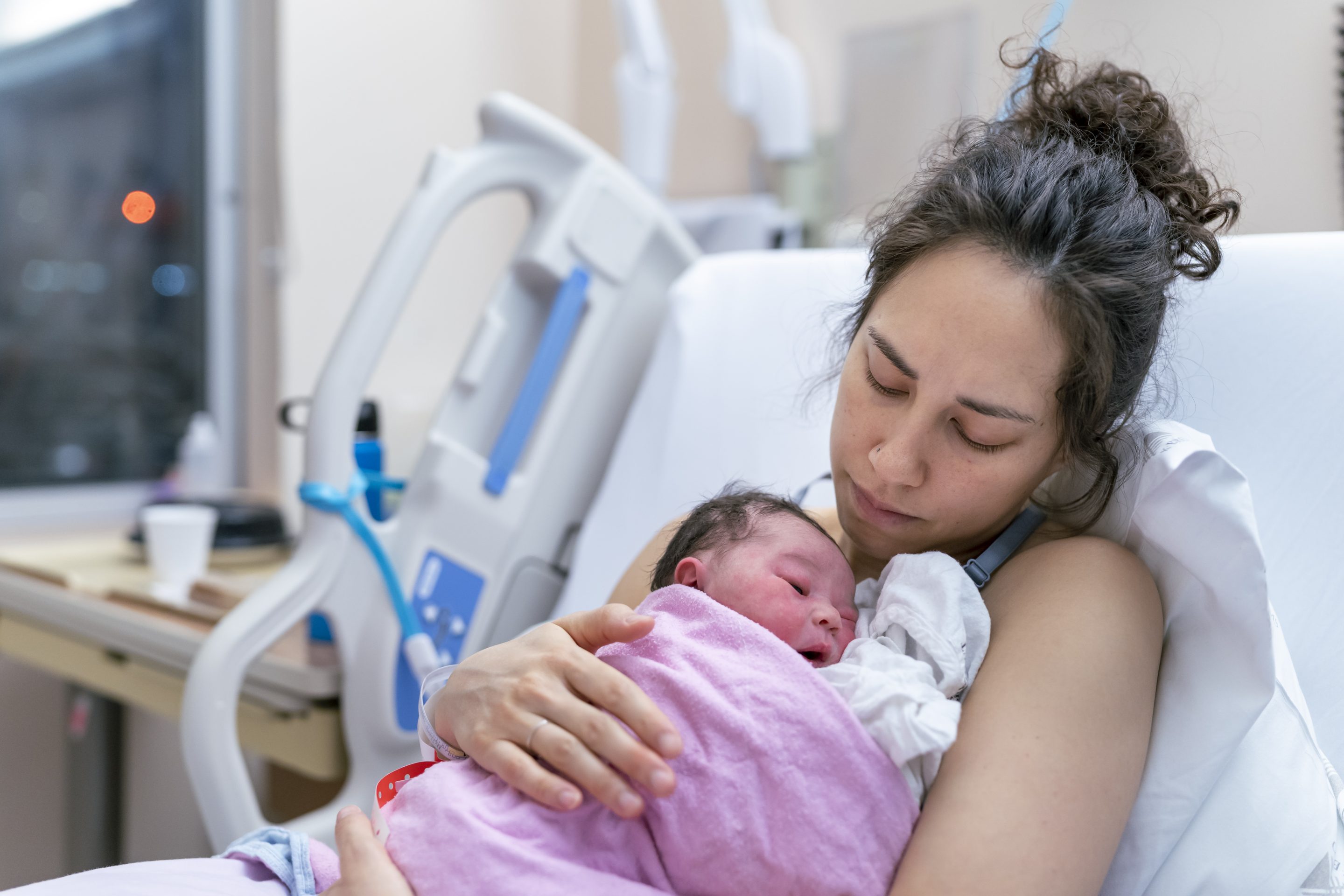 For each death, there are 100 women who come close to dying, which is terrifying and unacceptable in the 21st century.