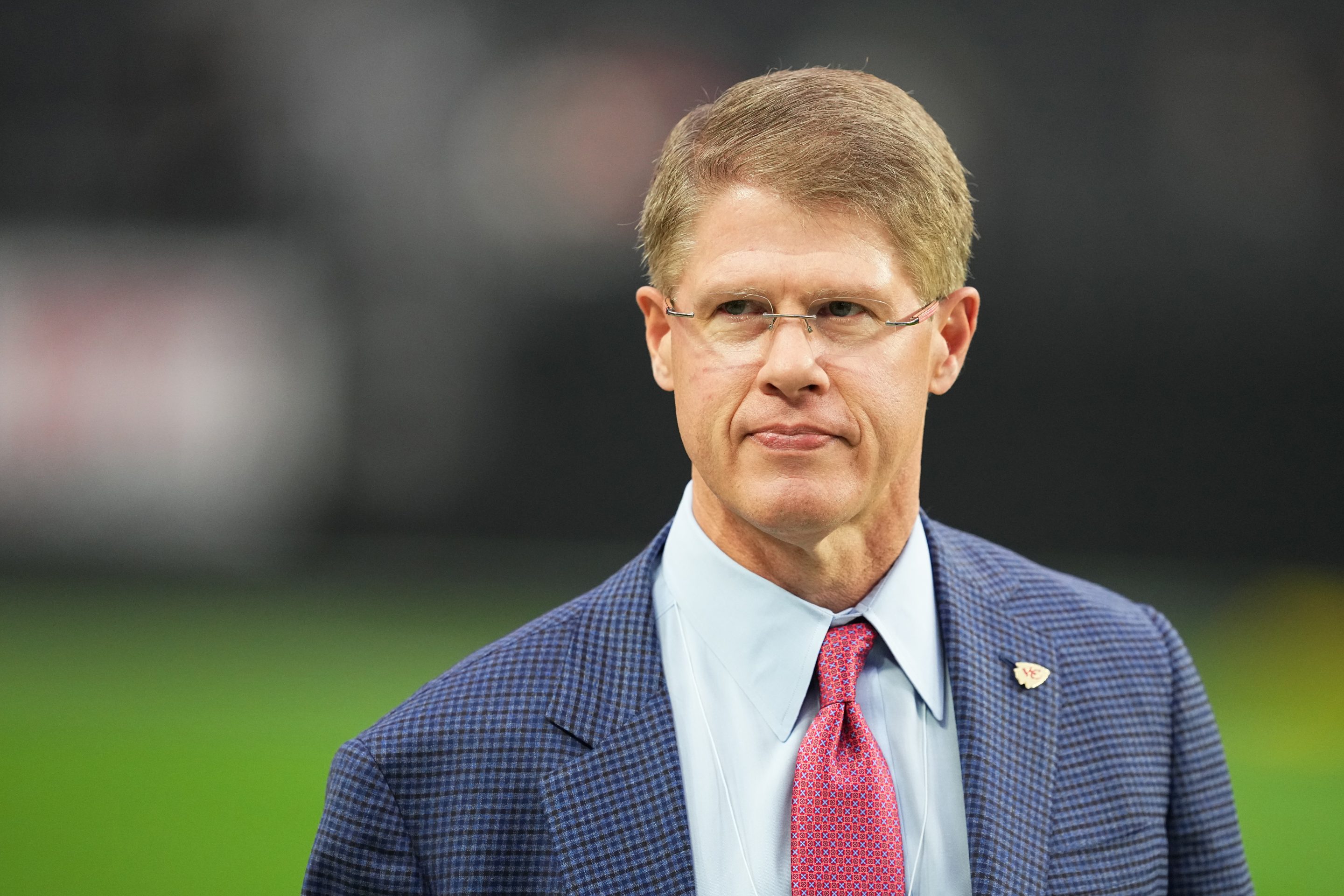 Clark Hunt, owner of the Kansas City Chiefs