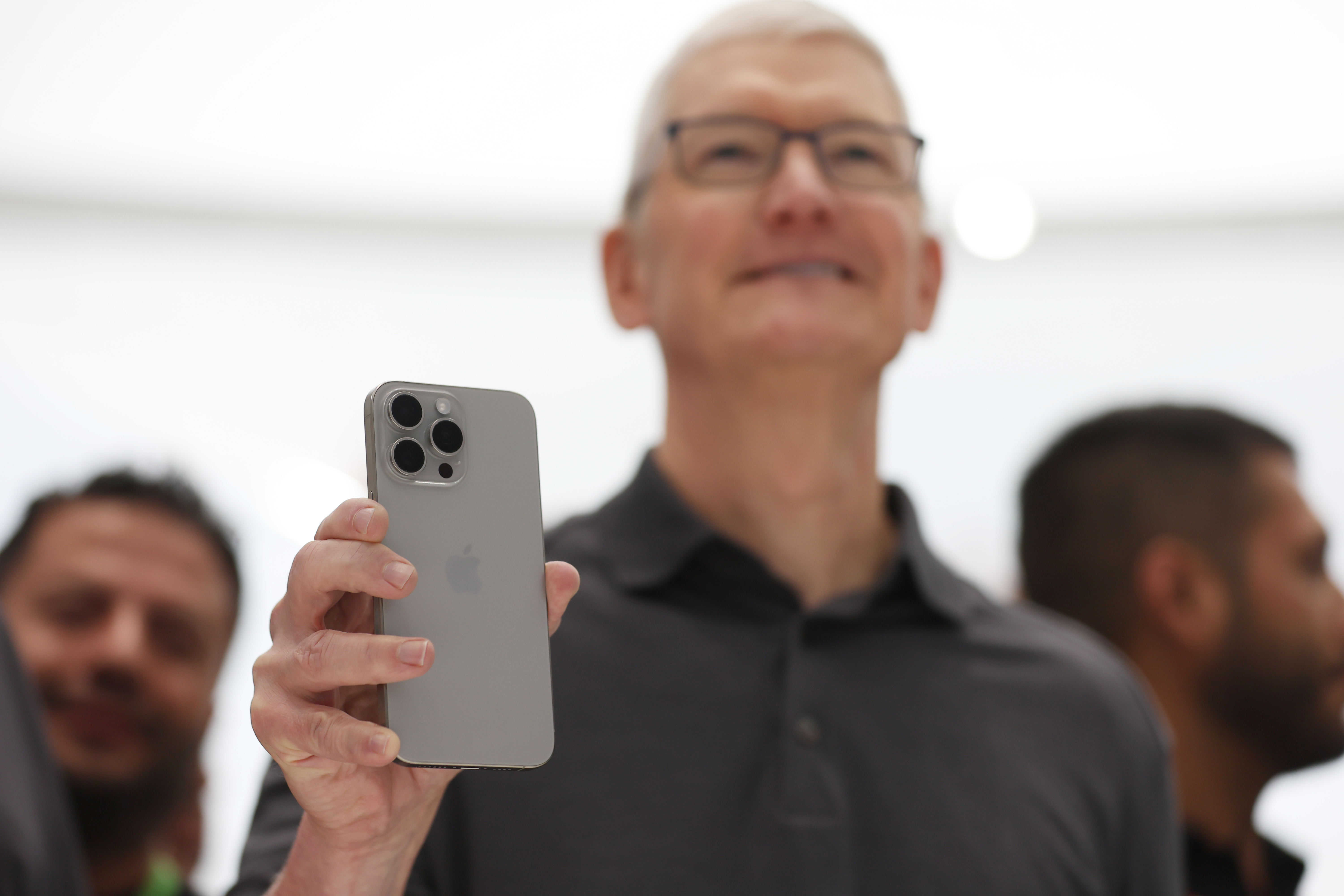 Apple CEO Tim Cook has positioned the company as a champion for privacy.