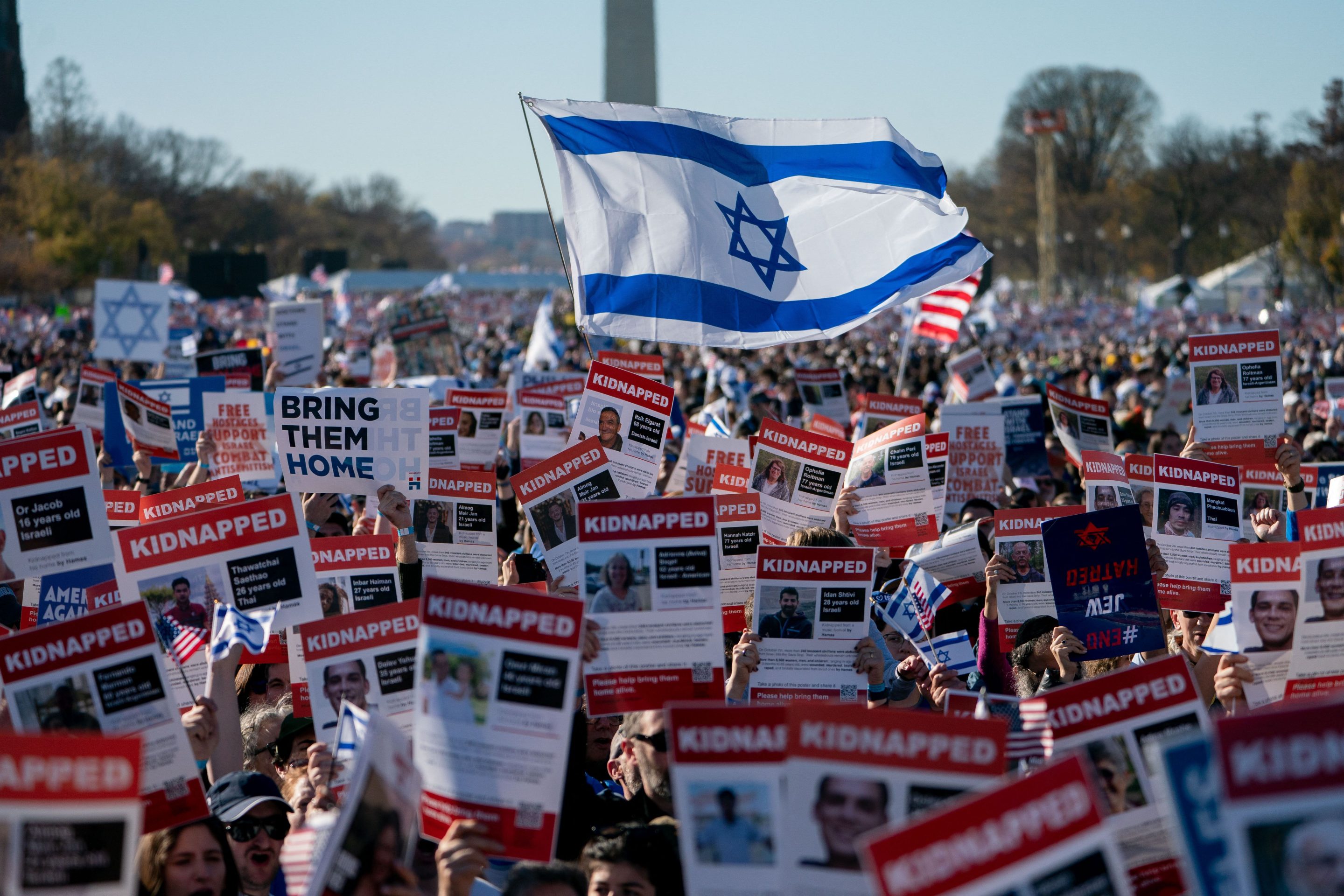 The #CancelHate campaign features videos of survivors from around the globe reading Holocaust denial posts from different social media platforms.