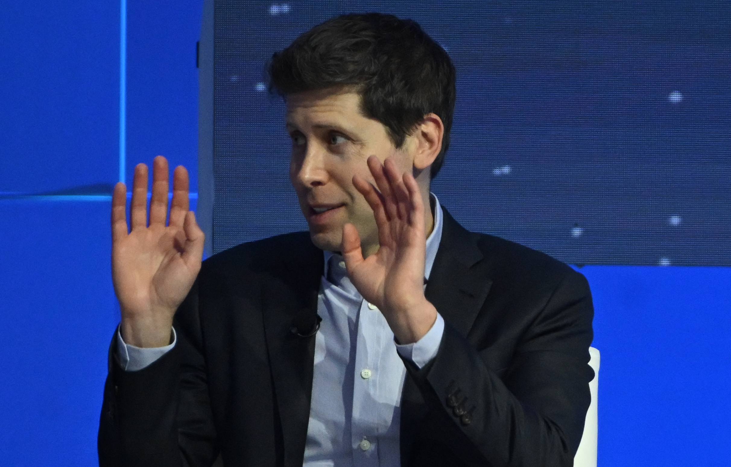 OpenAI CEO Sam Altman.