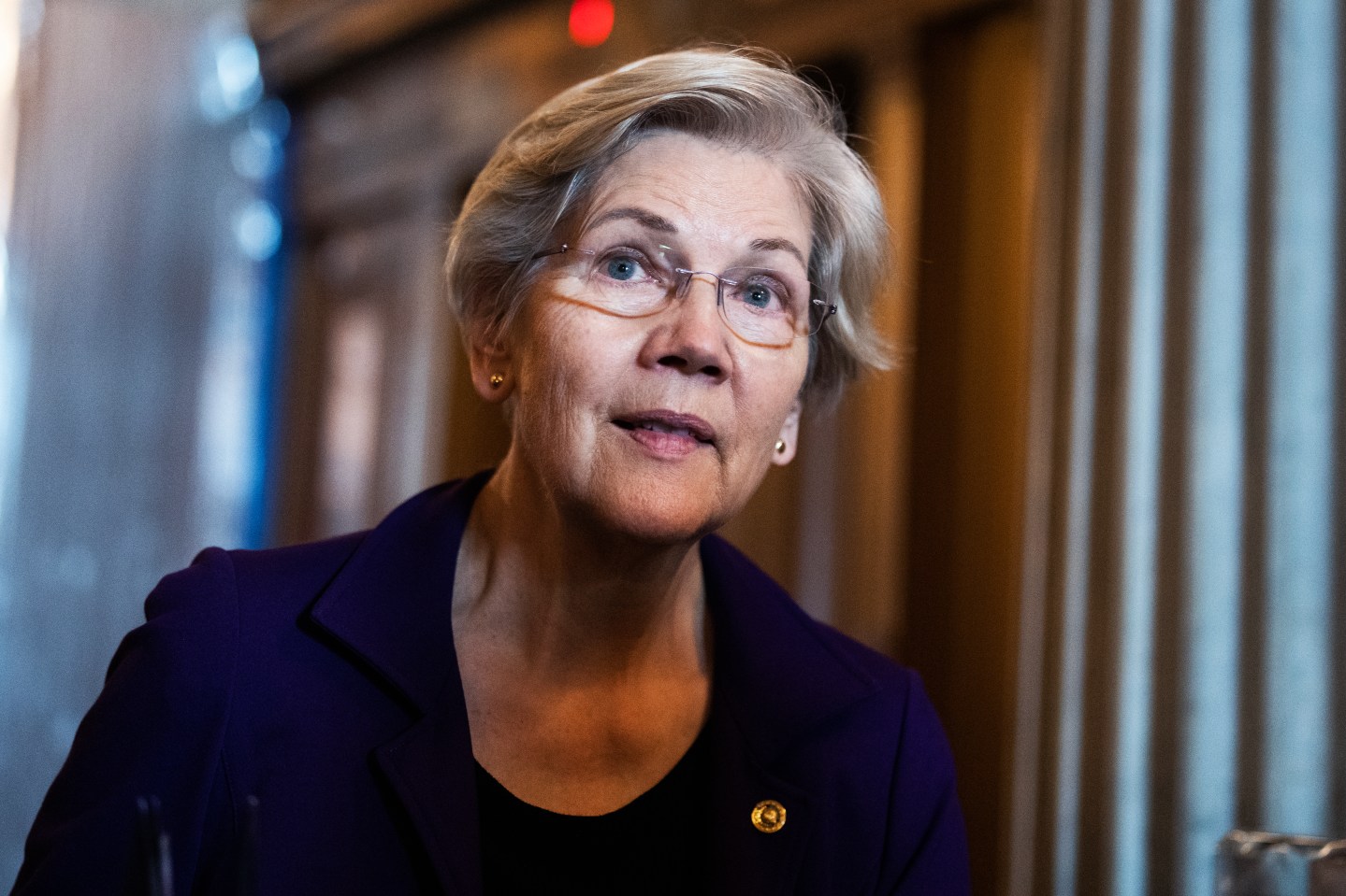 The Senate vote on a crypto bill shows Sen. Elizabeth Warren's hold over policy is weakening.