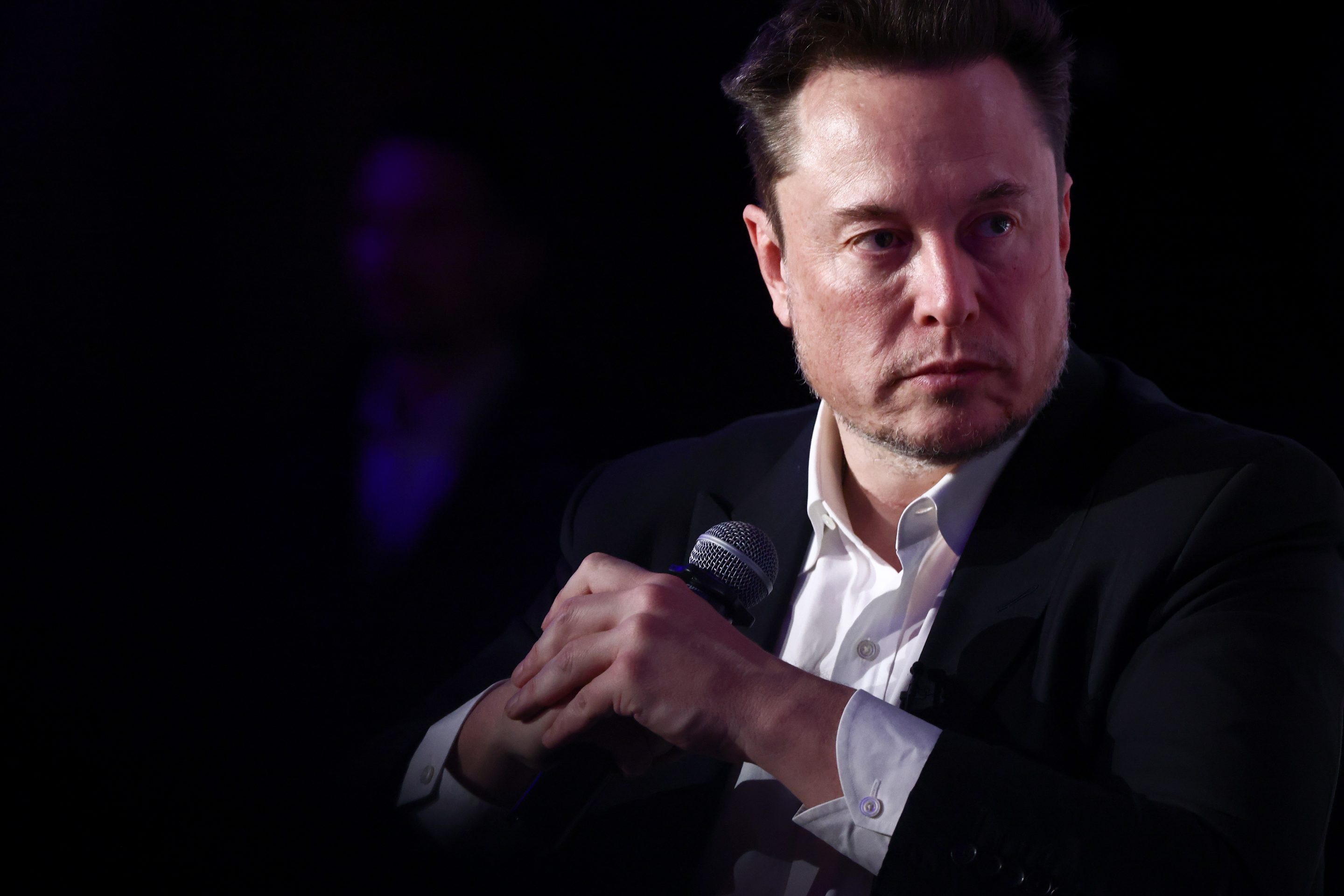 Tesla CEO Elon Musk criticized Donald Trump's 34 felony convictions as politically motivated.