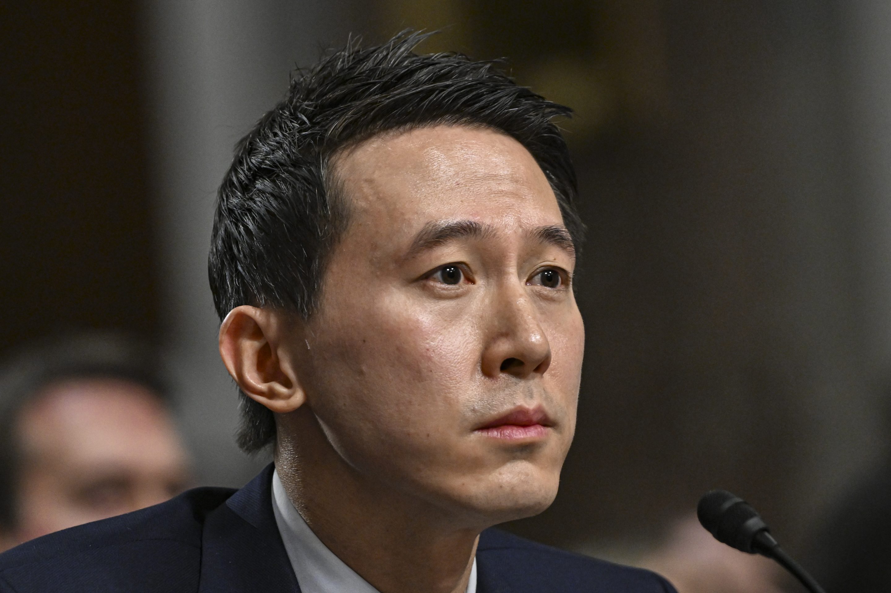 TikTok CEO Shou Zi Chew