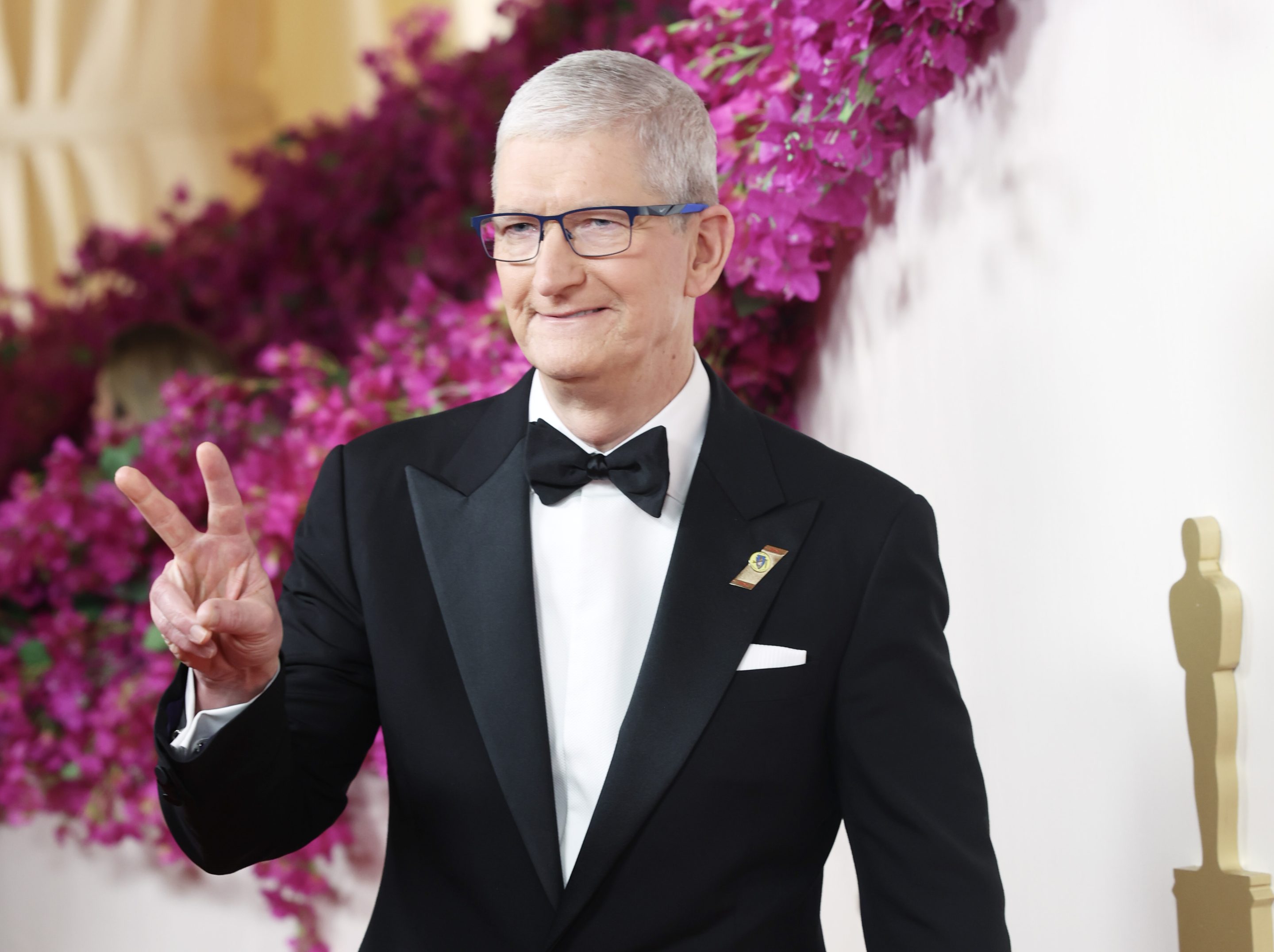 Apple CEO Tim Cook.