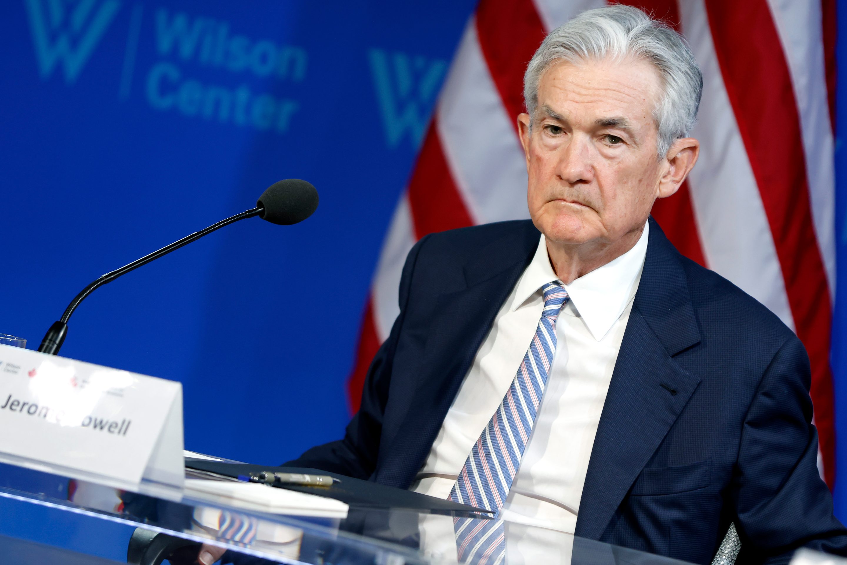 Jerome Powell, chairman of the US Federal Reserve